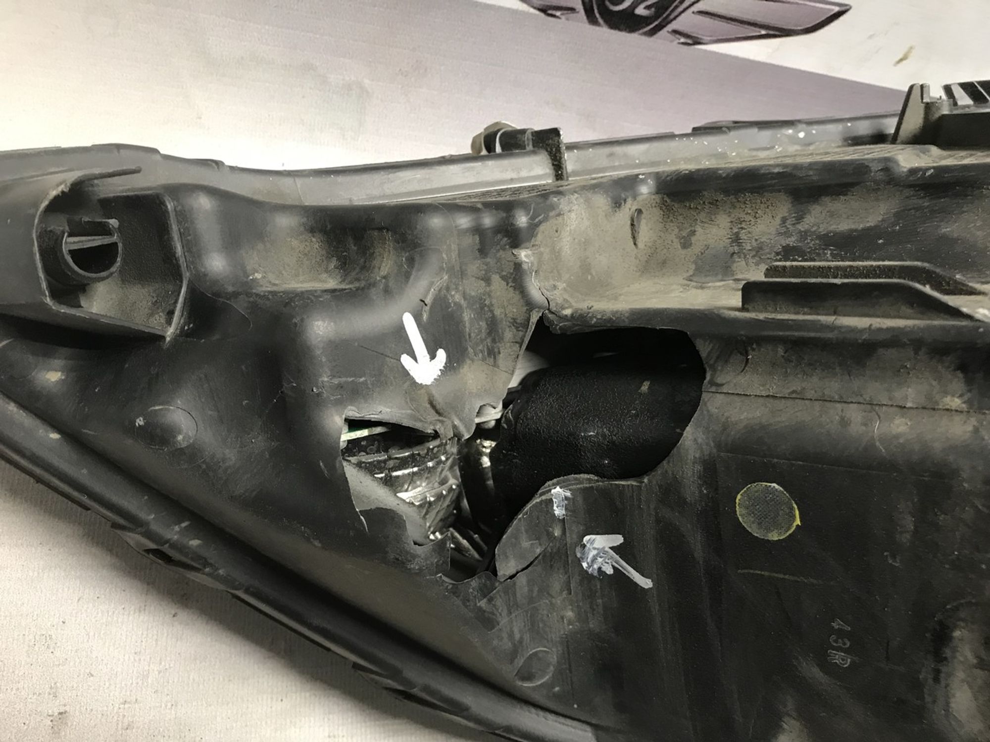 8118533B60 Фара левая L Lexus ES VI, 10000 рублей, Нижний Новгород