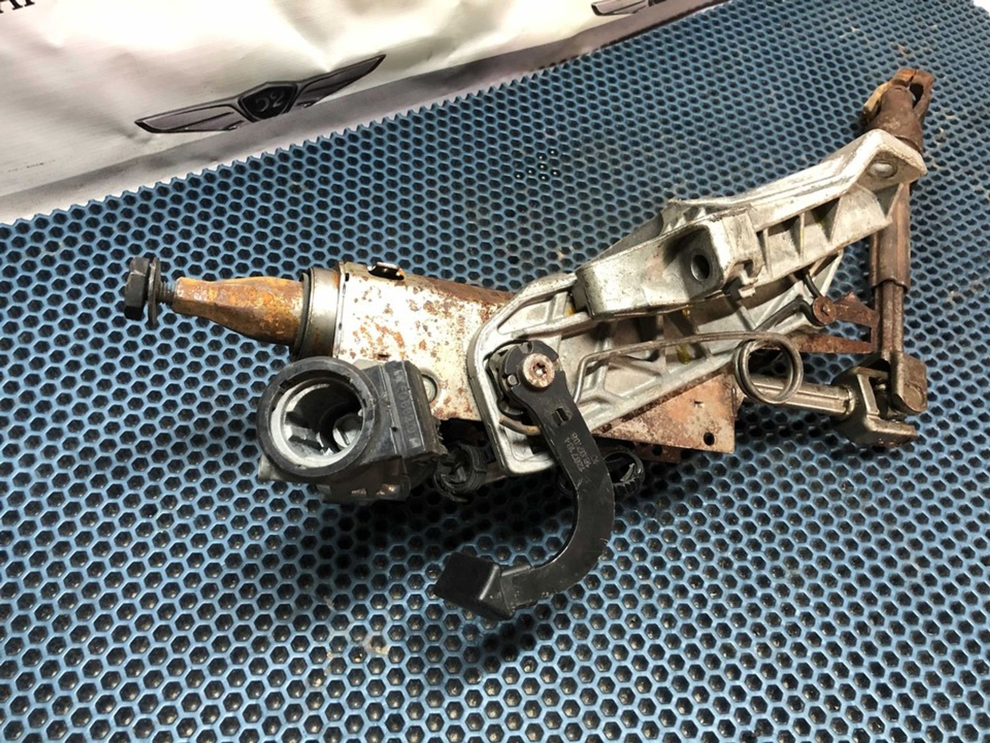 4M513C529 Колонка рулевая Ford Focus II, 1200 рублей, Нижний Новгород