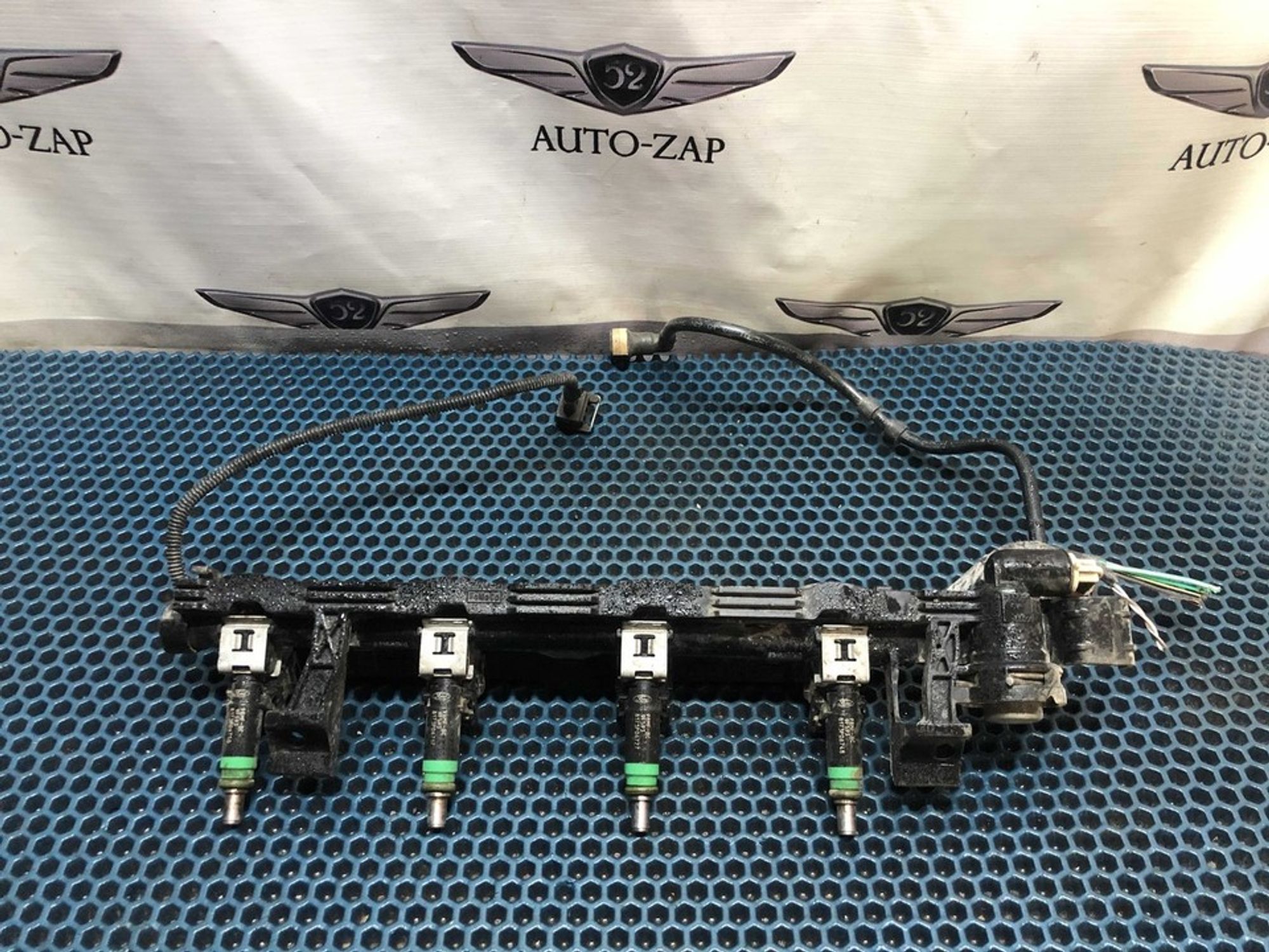 5M5G9H487BA Рейка топливная (рампа) Ford Focus II, 1800 рублей, Нижний Новгород