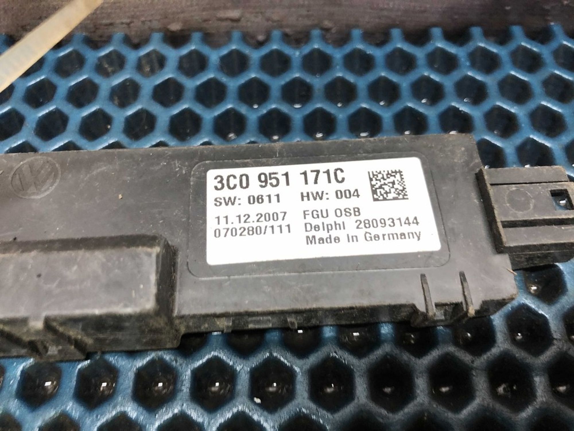 3C0951171C Датчик объема Volkswagen Passat B6, 700 рублей, Нижний Новгород