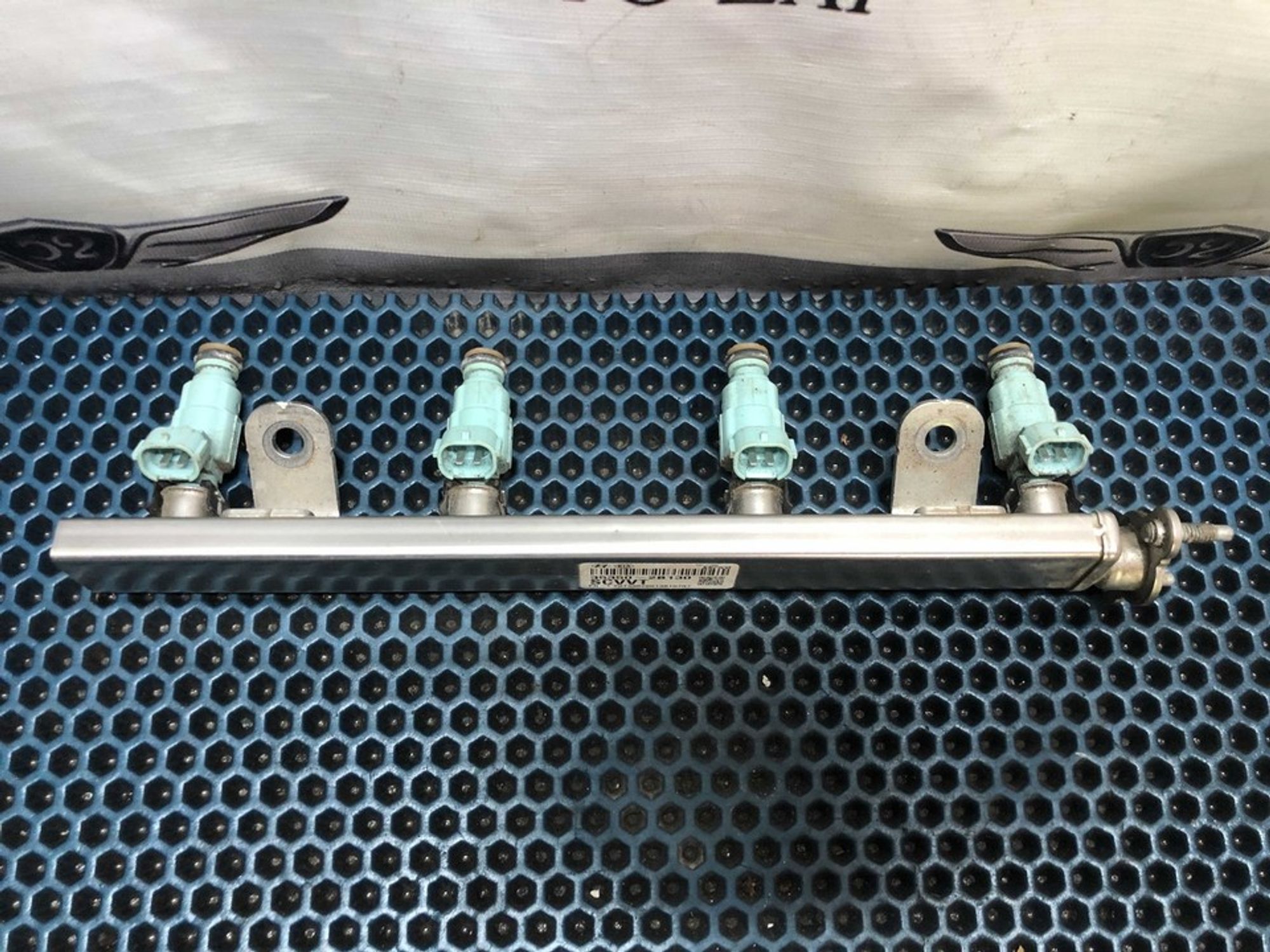 353502B130 Рейка топливная (рампа) Hyundai Solaris I, 1600 рублей, Нижний Новгород