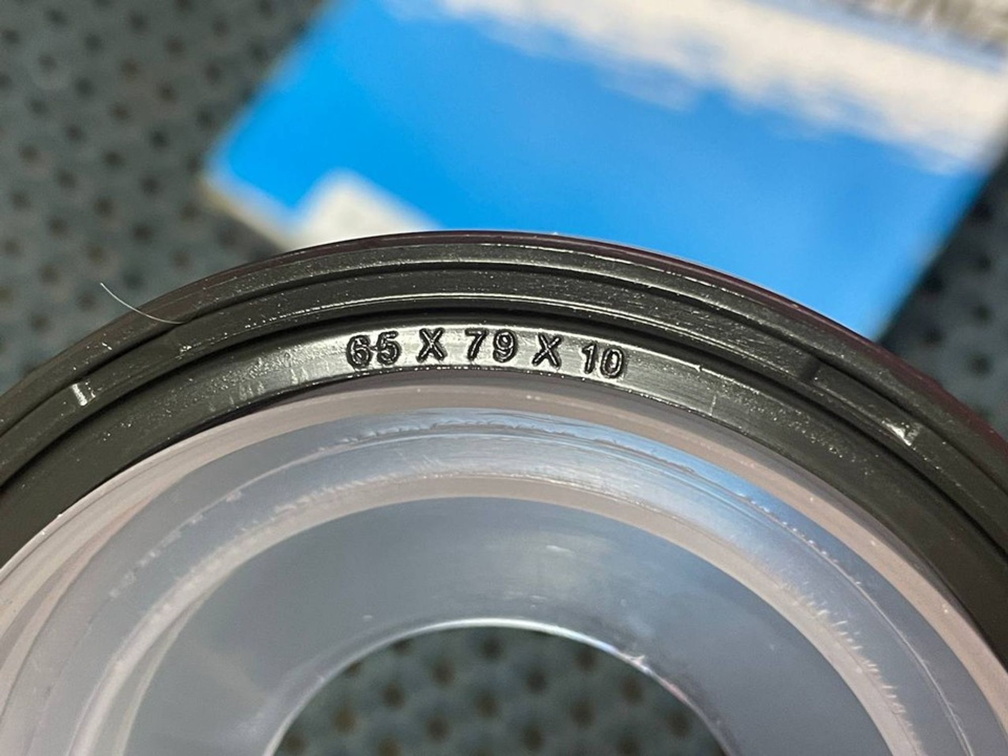 811037800 Сальник коленвала передний BMW 1 E81/E82/E87/E88, 1700 рублей, Нижний Новгород