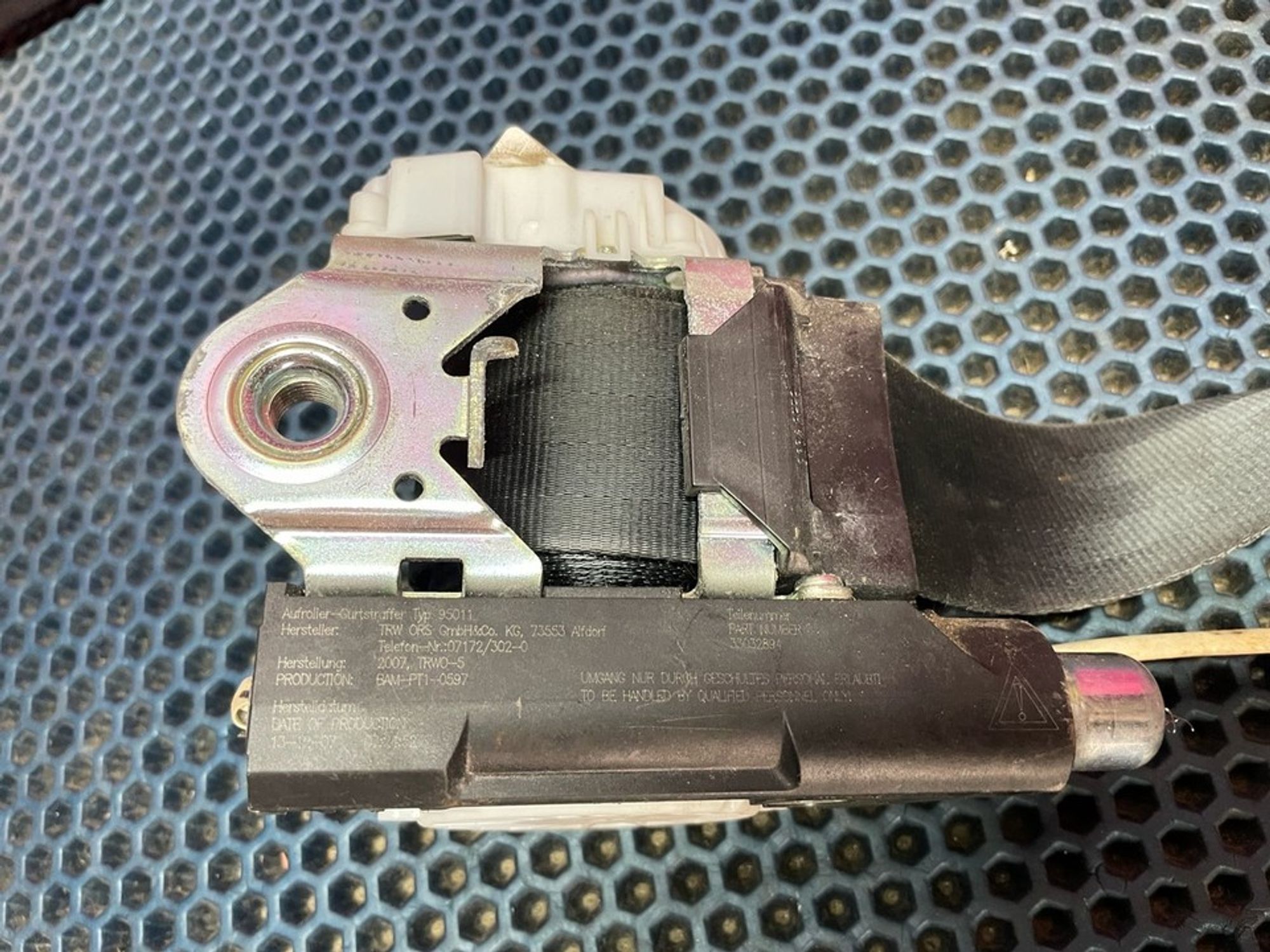 3C1857705 Ремень безопасности передний левый L Volkswagen Passat B6, 2500 рублей, Нижний Новгород