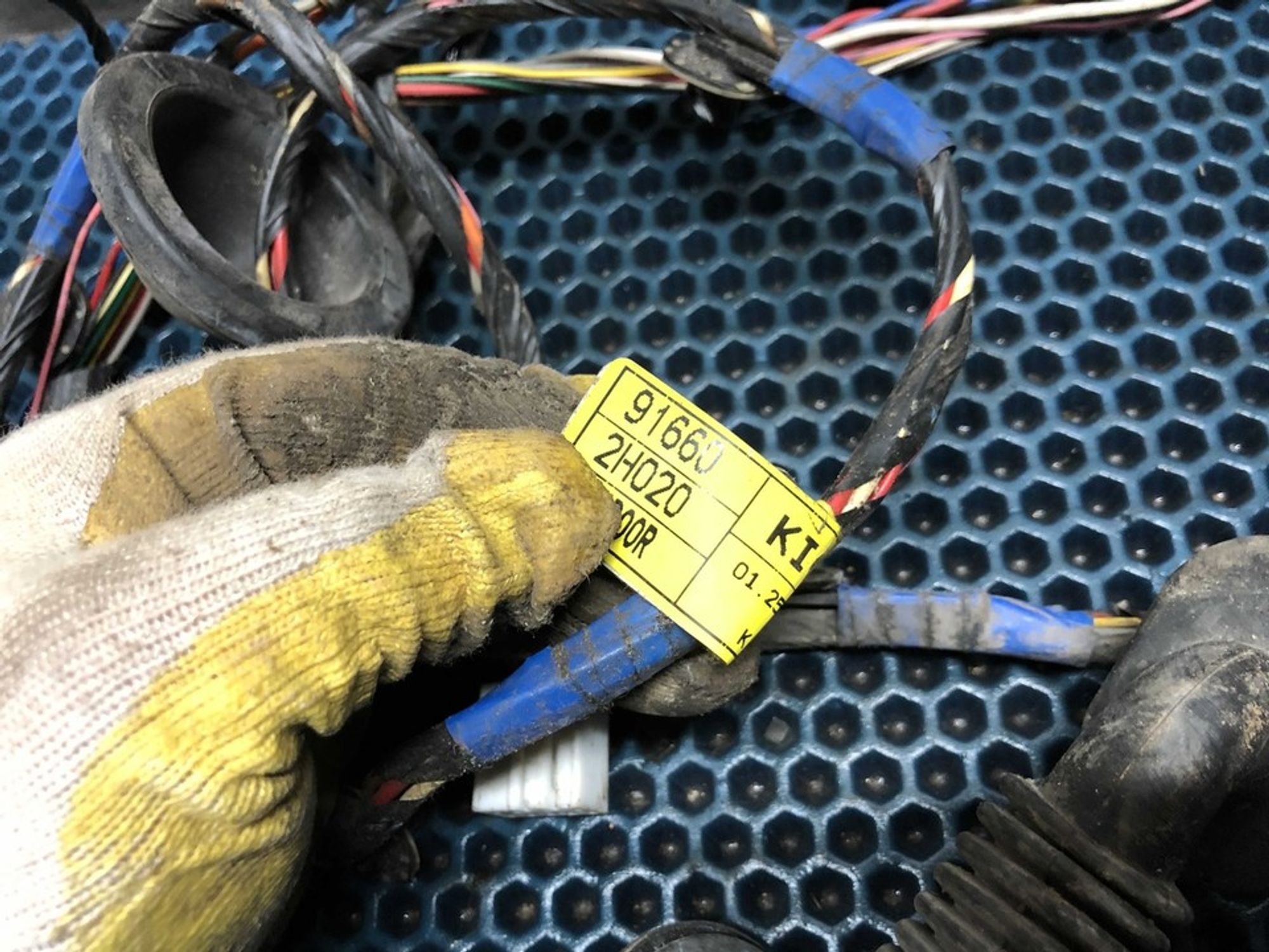 916602H020 Проводка двери задняя правая R Hyundai Elantra HD, 600 рублей, Нижний Новгород