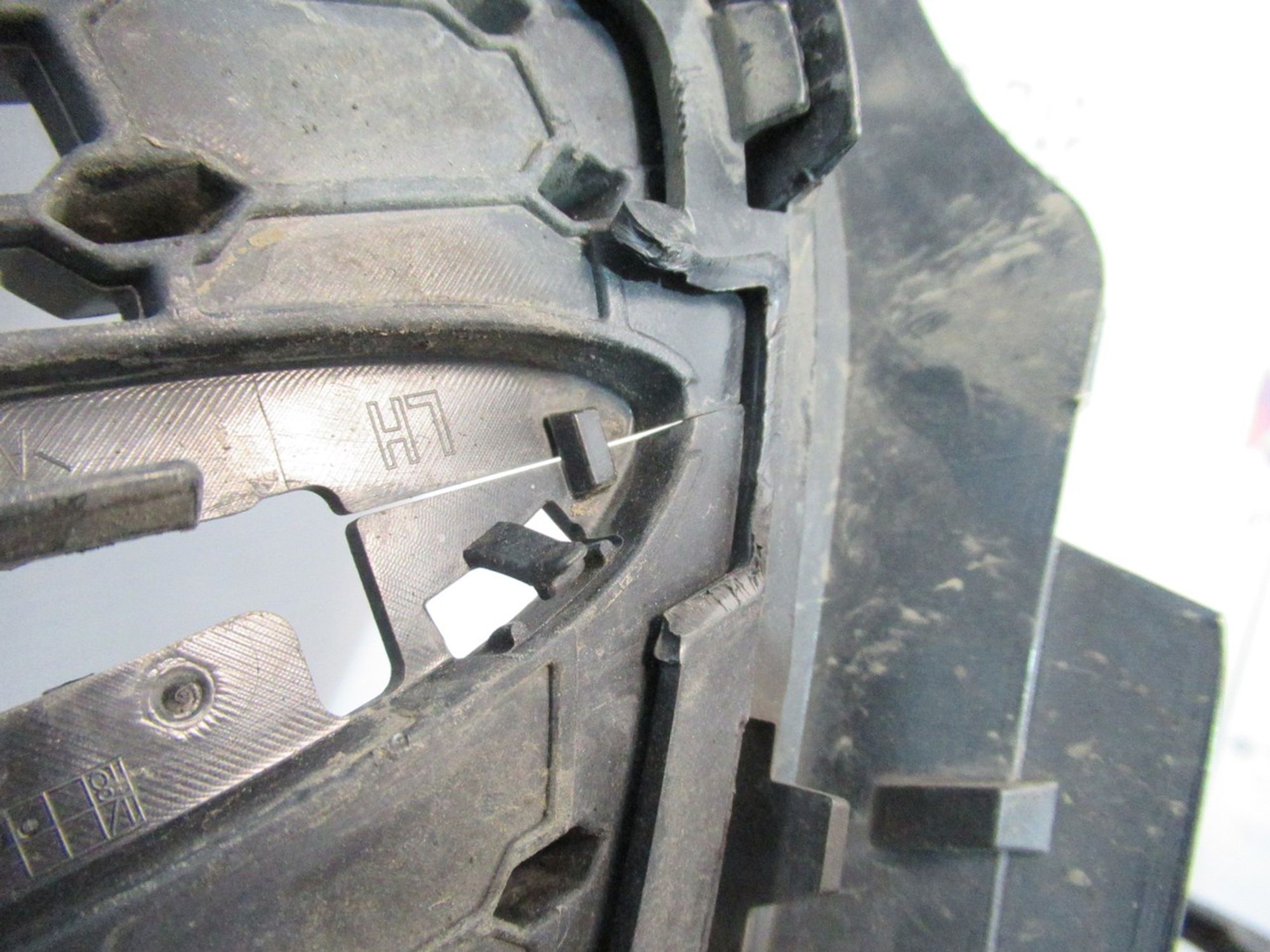 A1188800802 Облицовка решетки радиатора Mercedes-Benz CLA-class C117/X117, 3900 рублей, Нижний Новгород