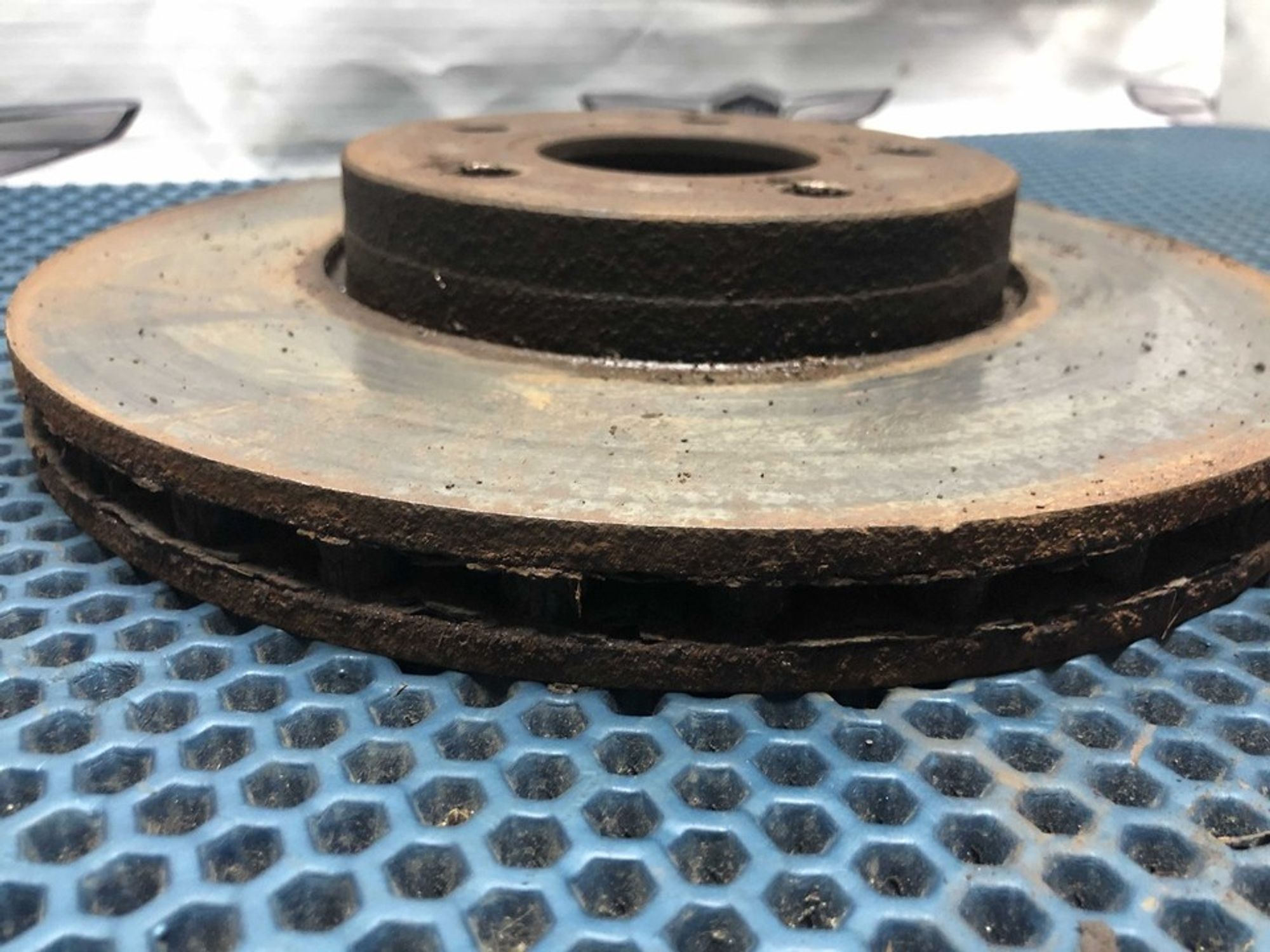 MN116331 Диск тормозной передний Mitsubishi Lancer X, 1000 рублей, Нижний Новгород