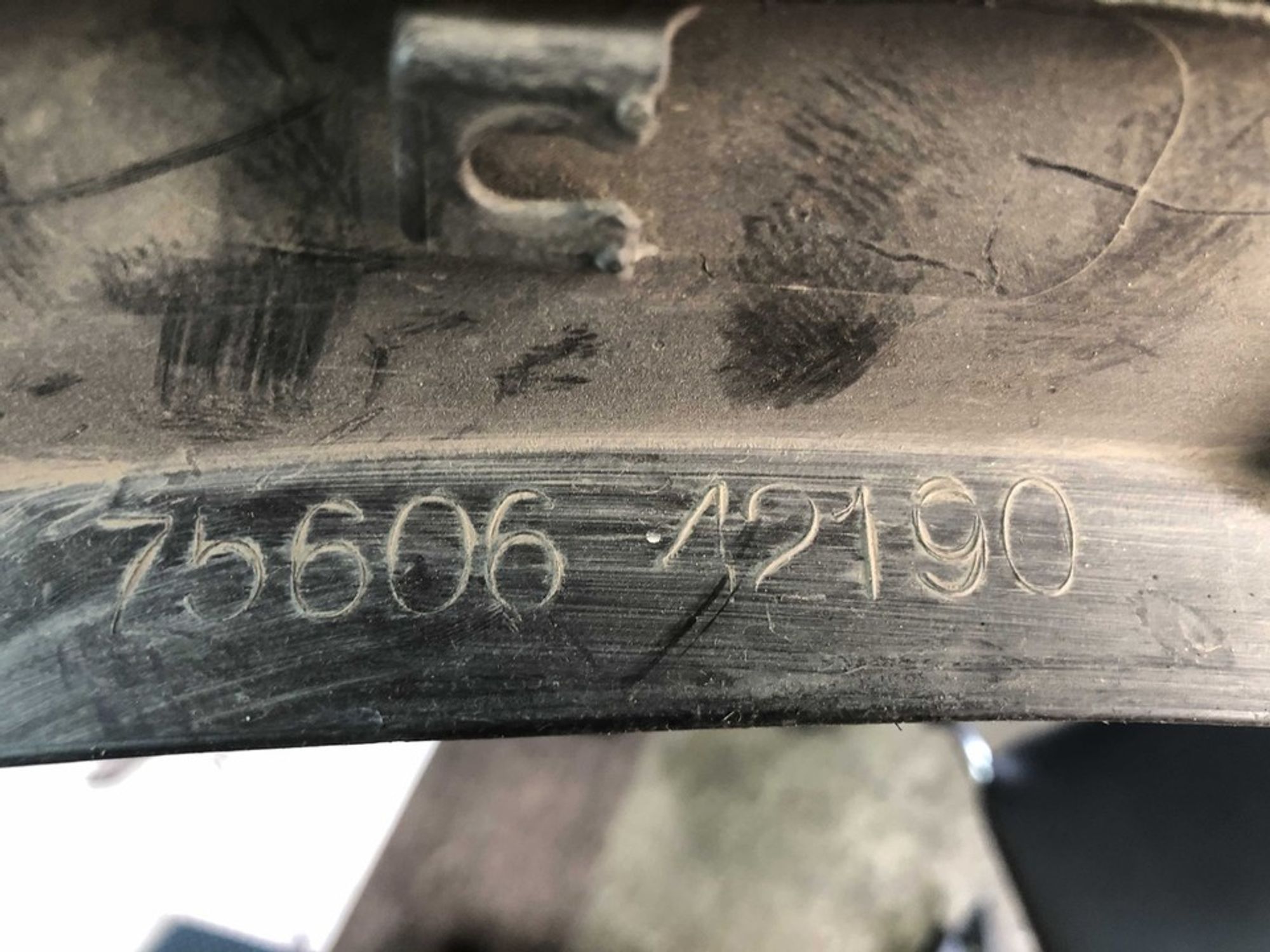 7560642190 Расширитель крыла задний левый L Toyota RAV4 CA40, 900 рублей, Нижний Новгород