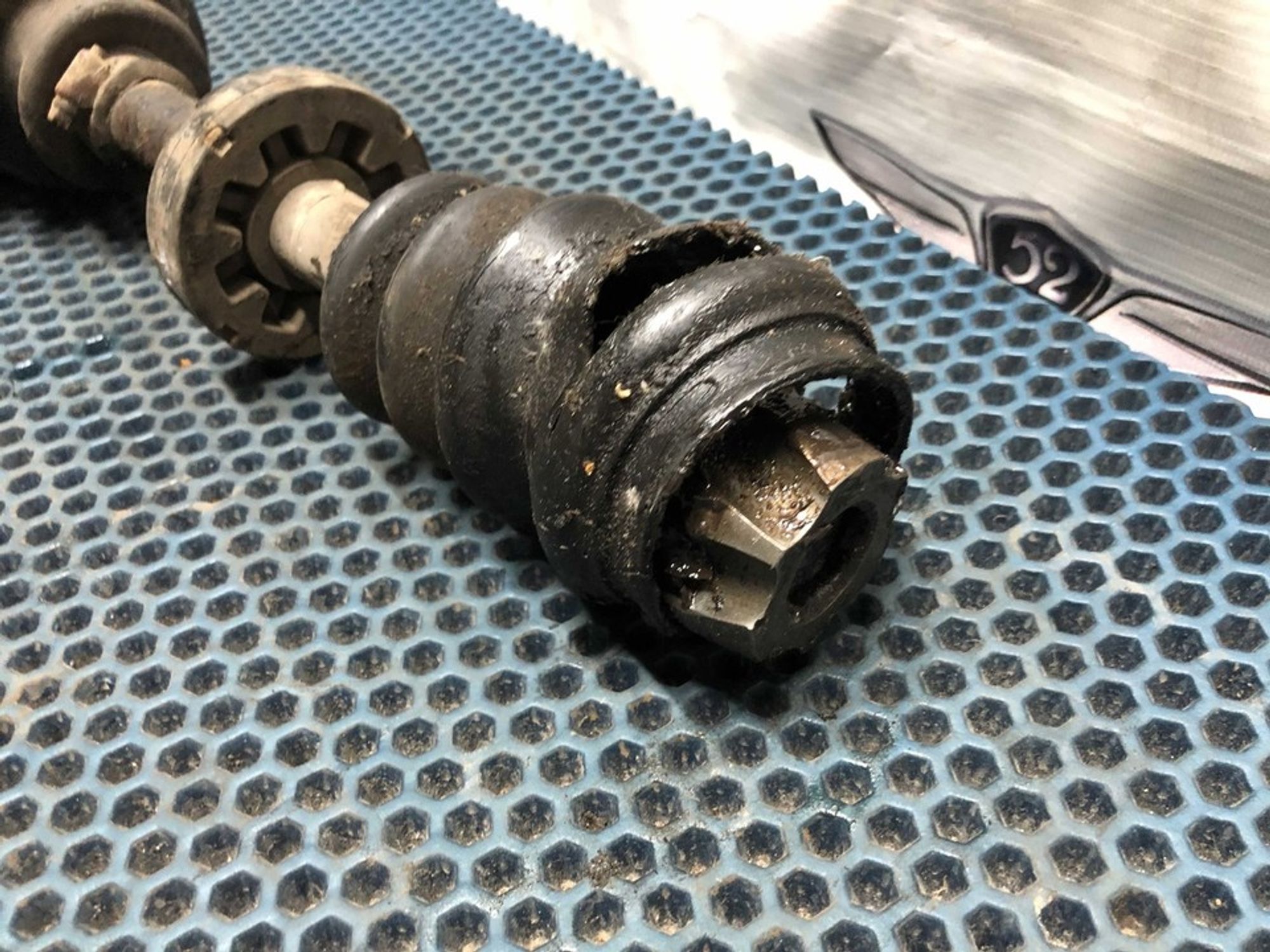 96474846 Привод передний левый L Daewoo Nexia I, 800 рублей, Нижний Новгород