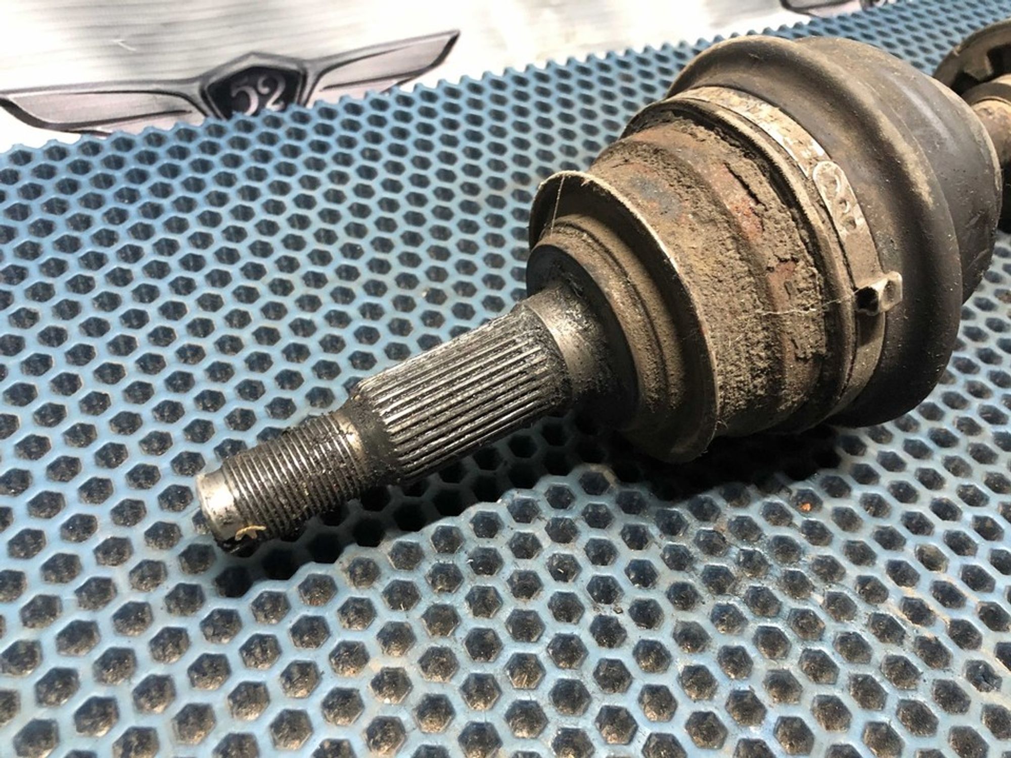 96474846 Привод передний левый L Daewoo Nexia I, 800 рублей, Нижний Новгород