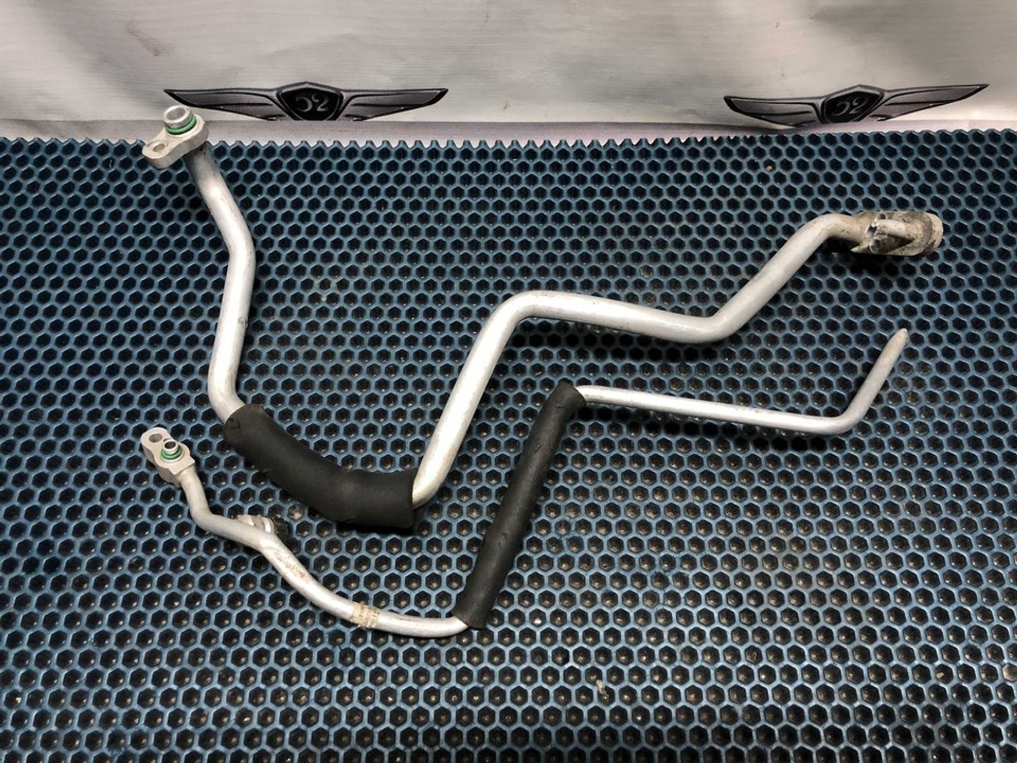 0K2N16146XA Трубка кондиционера Kia Spectra I, 600 рублей, Нижний Новгород