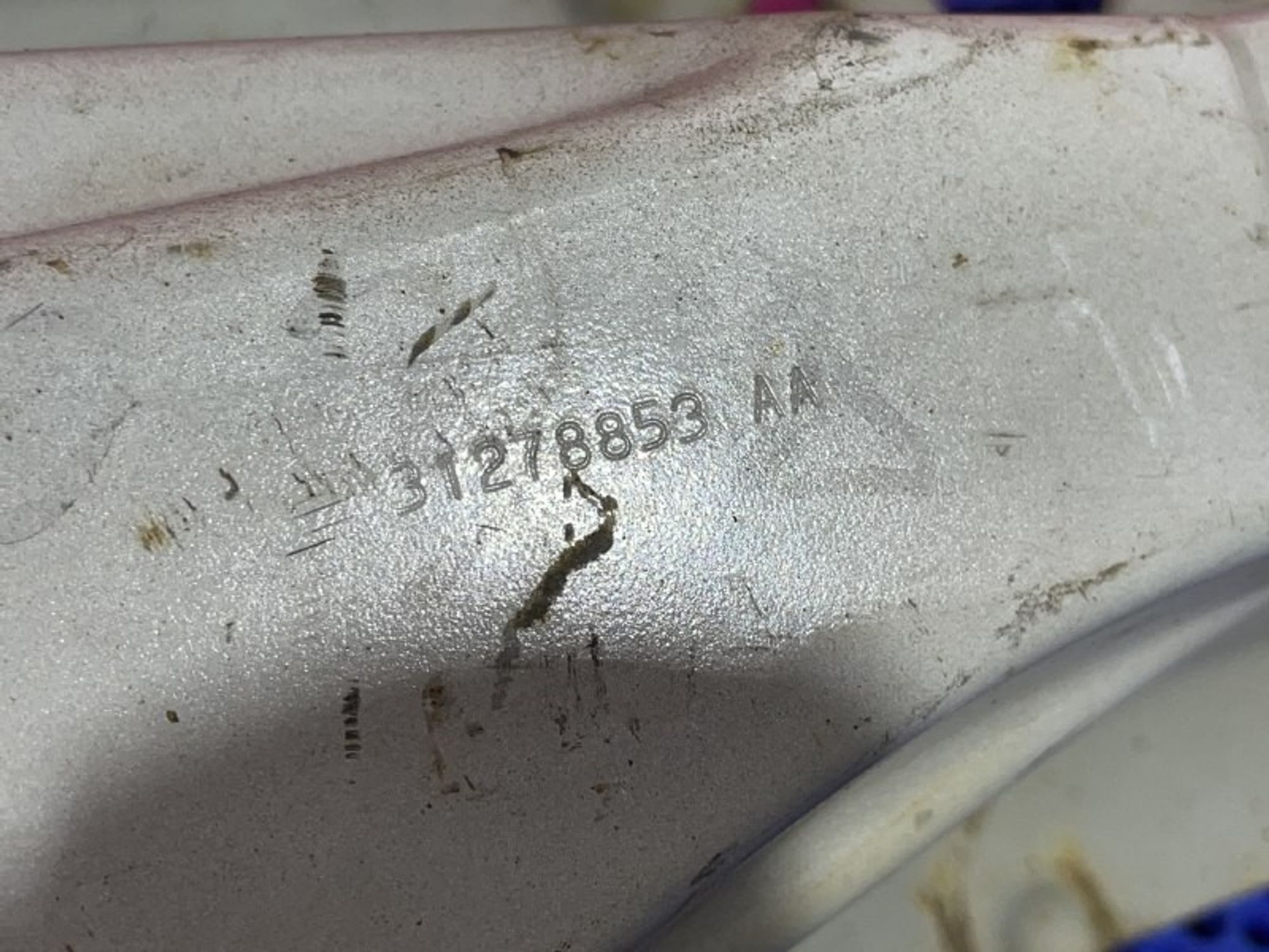 31278853 Усилитель заднего бампера Volvo XC60 I, 1500 рублей, Нижний Новгород