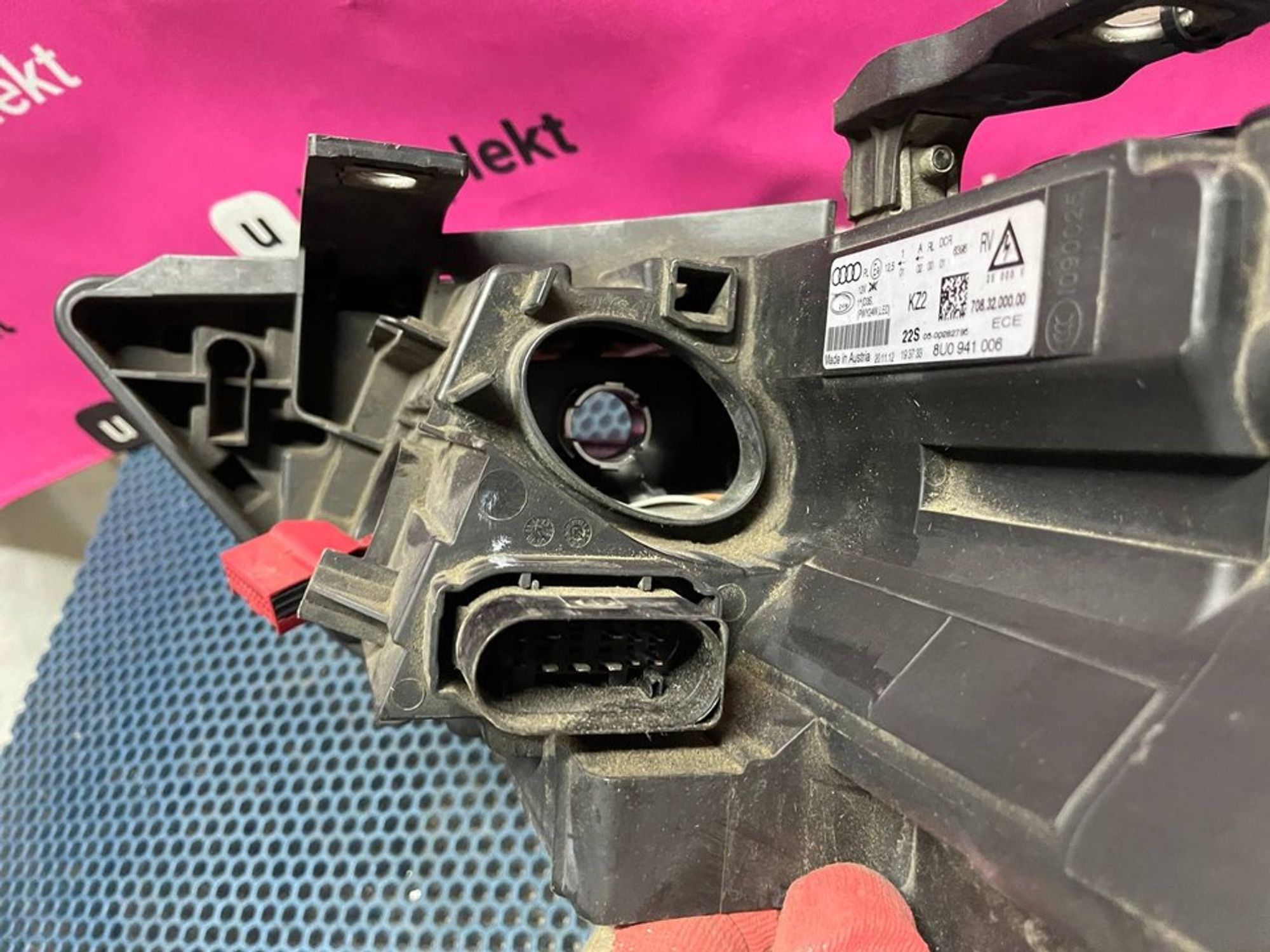 8U0941006 Фара правая R Audi Q3 8U, 7500 рублей, Нижний Новгород