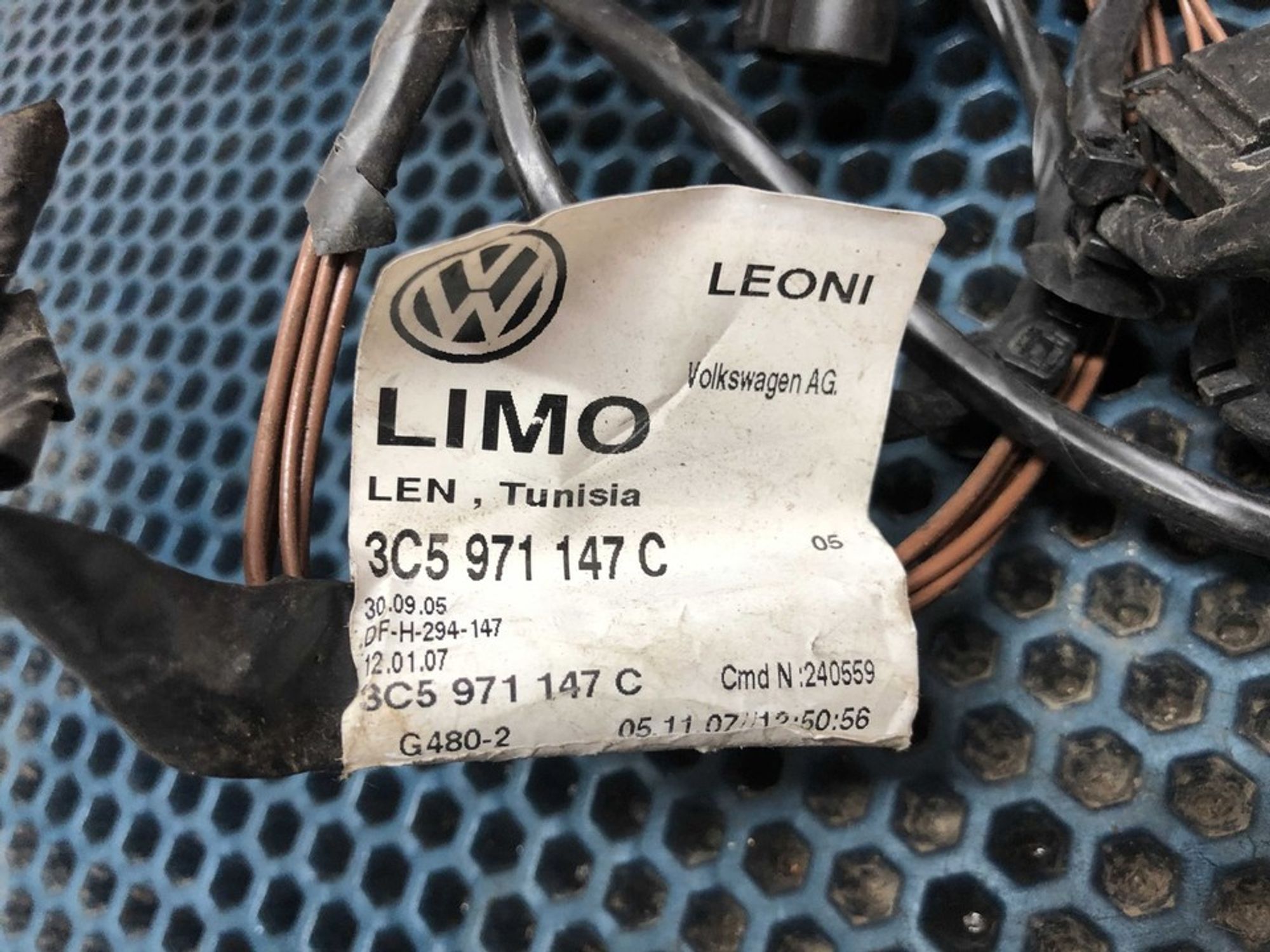 3C5971147C Электропроводка багажника Volkswagen Passat B6, 700 рублей, Нижний Новгород