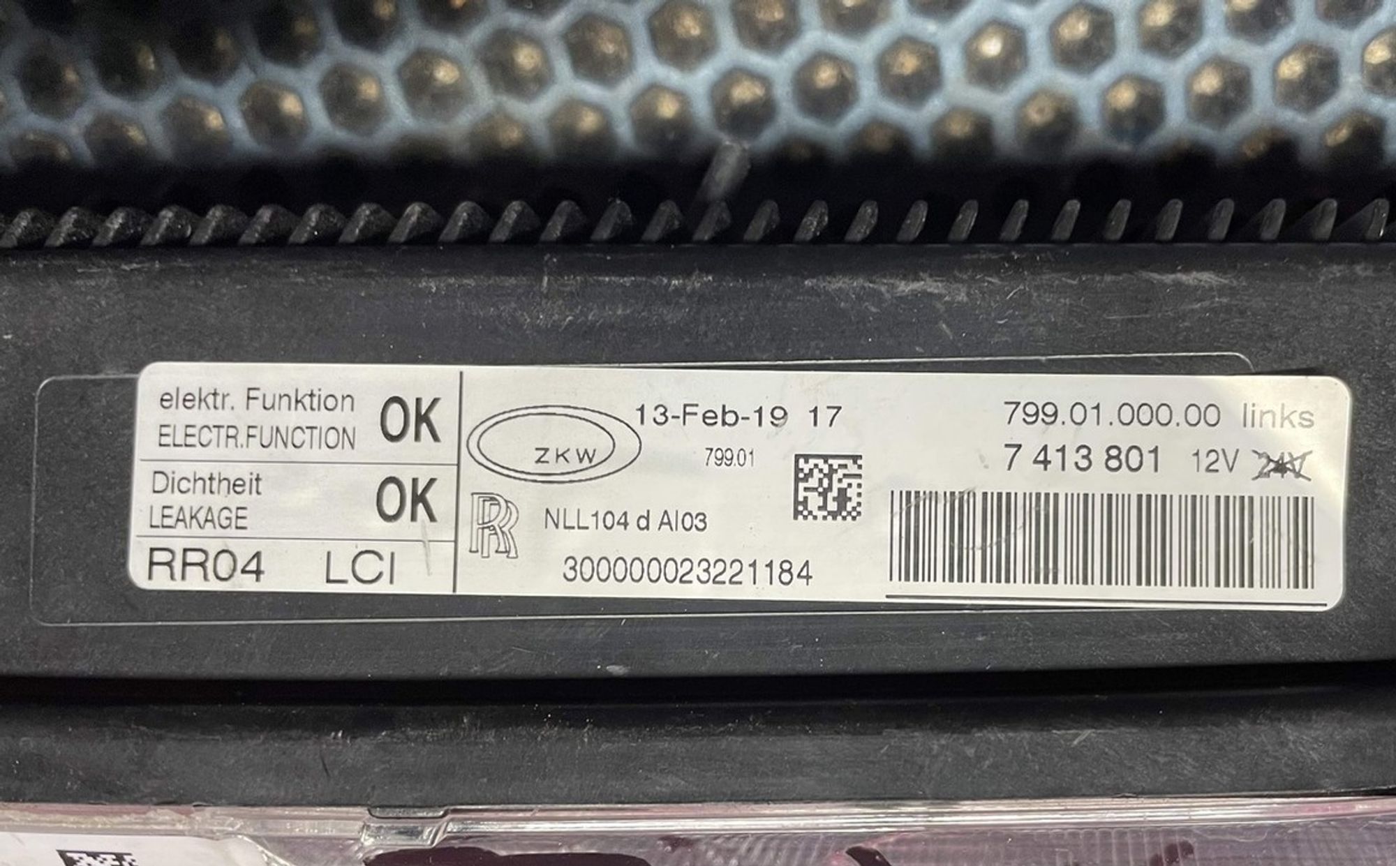 7413801 Указатель поворота левый L ROLLS-ROYSE WRAITH 2019 Volkswagen Golf VI, 9000 рублей, Нижний Новгород