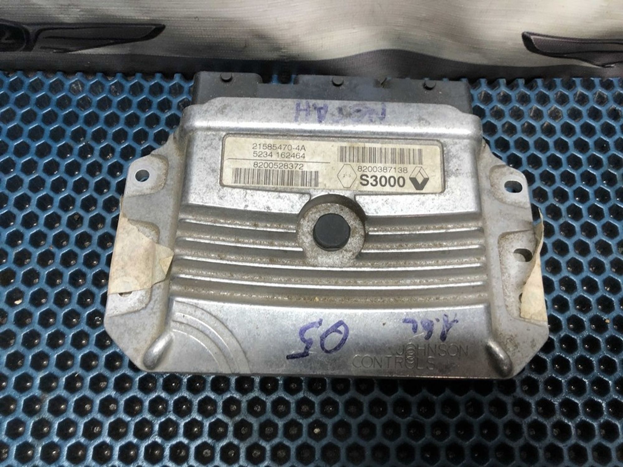 8200528372 Блок управления двигателем Renault Megane II, 2300 рублей, Нижний Новгород