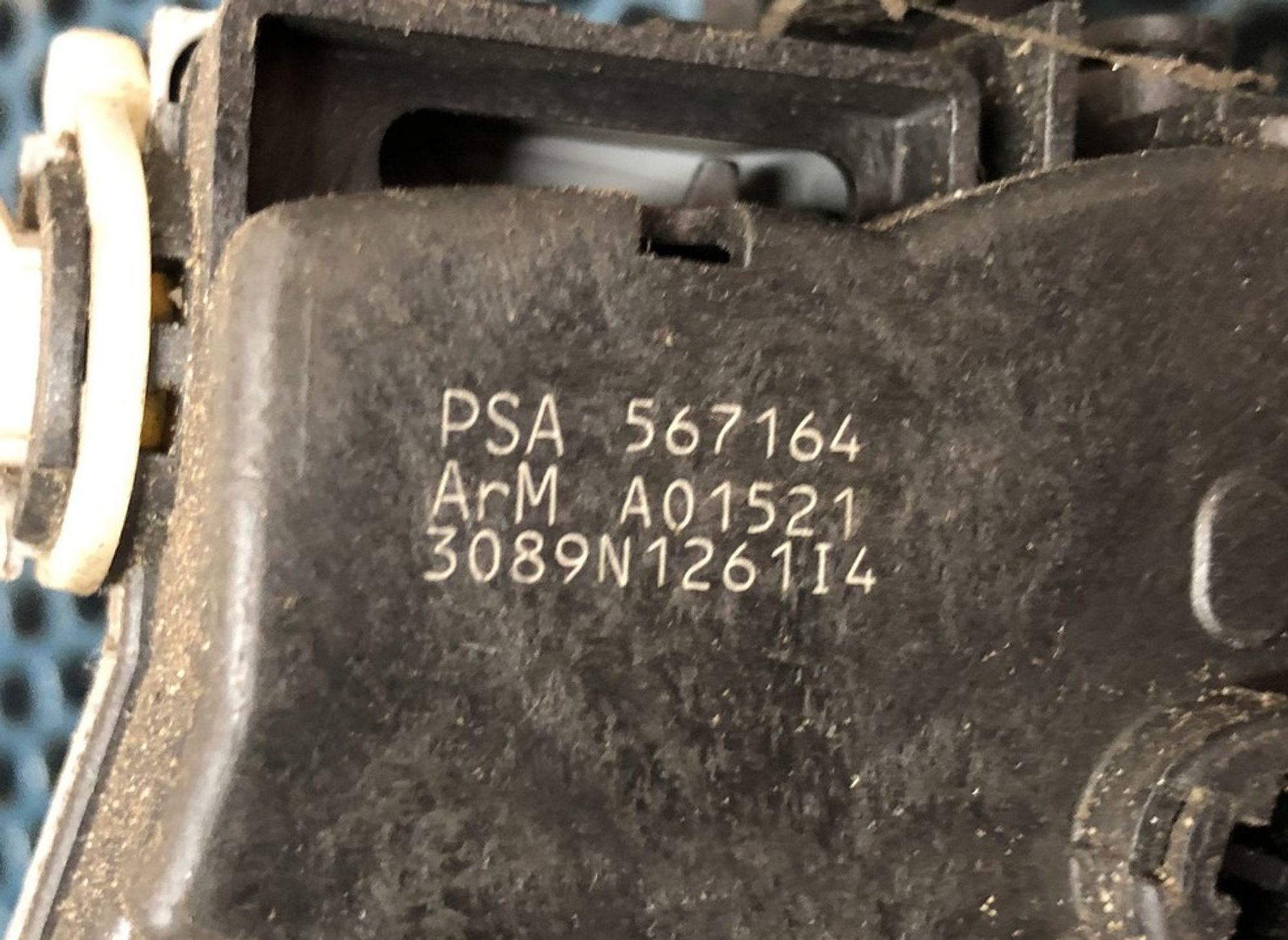 PSA567164 Замок двери задней правой R Peugeot 308 I, 1500 рублей, Нижний Новгород