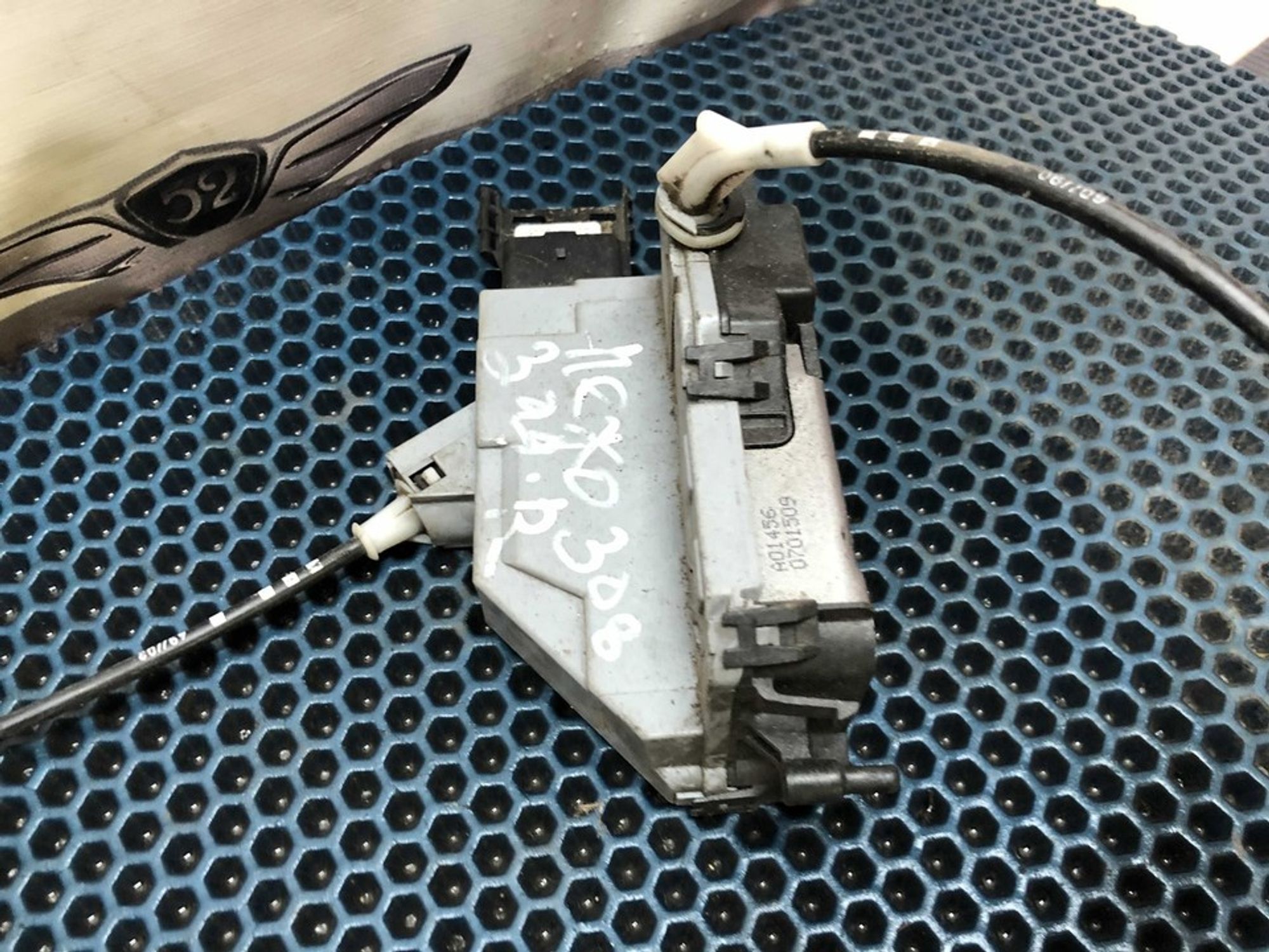 PSA567164 Замок двери задней правой R Peugeot 308 I, 1500 рублей, Нижний Новгород