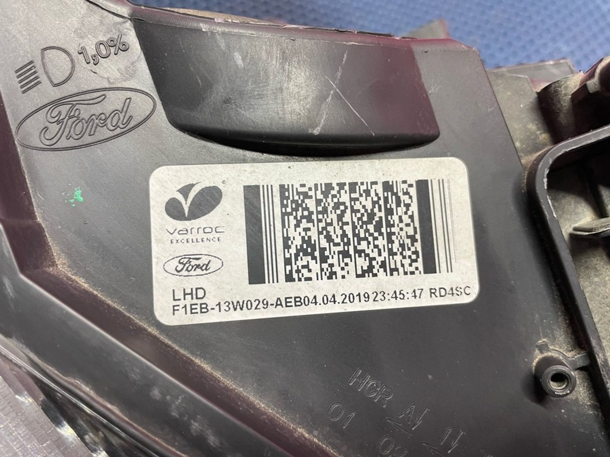 F1EB13W029AEB Фара правая R Ford Focus III, 2800 рублей, Нижний Новгород