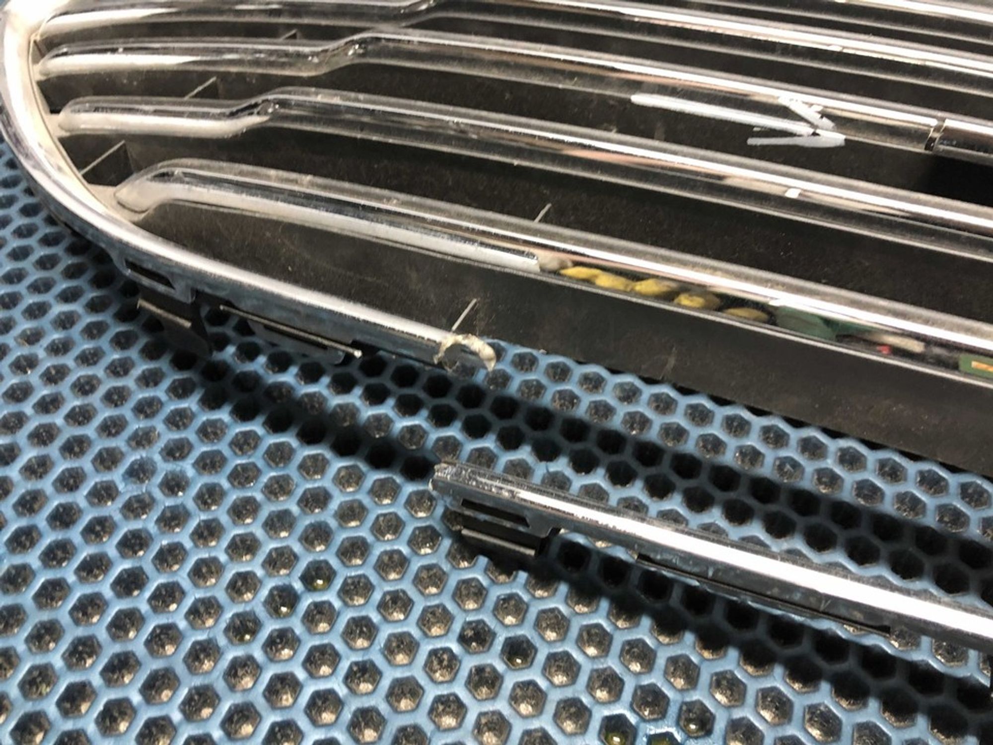 C1BB17B968 Решетка радиатора Ford Fiesta VI, 800 рублей, Нижний Новгород