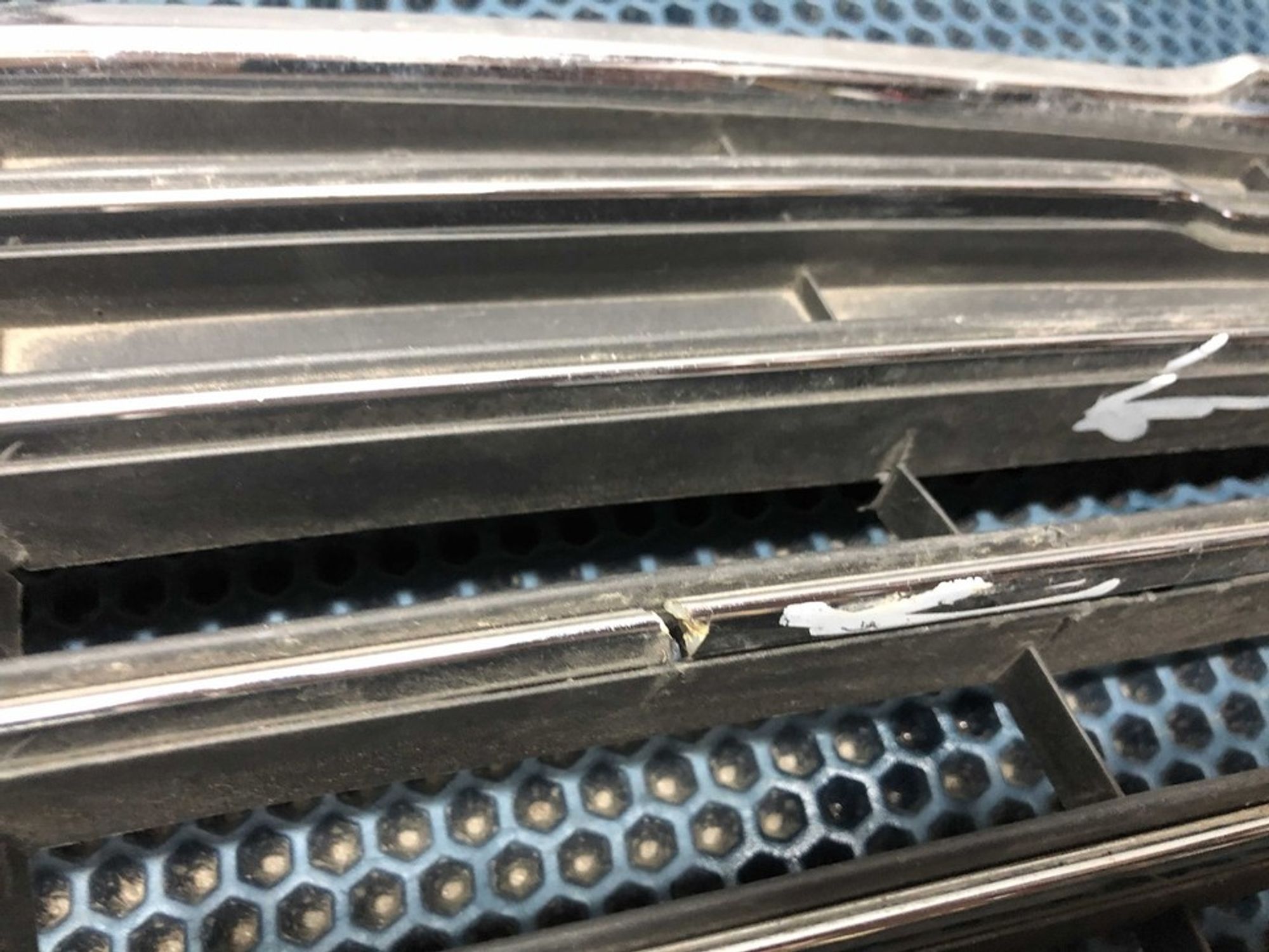 C1BB17B968 Решетка радиатора Ford Fiesta VI, 800 рублей, Нижний Новгород