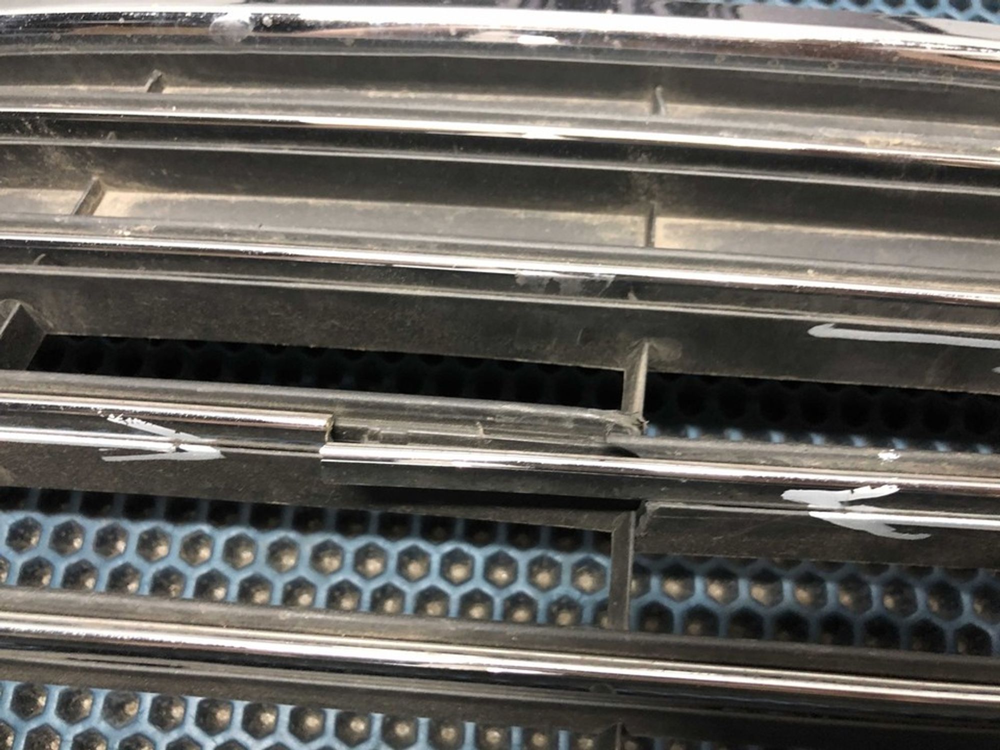 C1BB17B968 Решетка радиатора Ford Fiesta VI, 800 рублей, Нижний Новгород