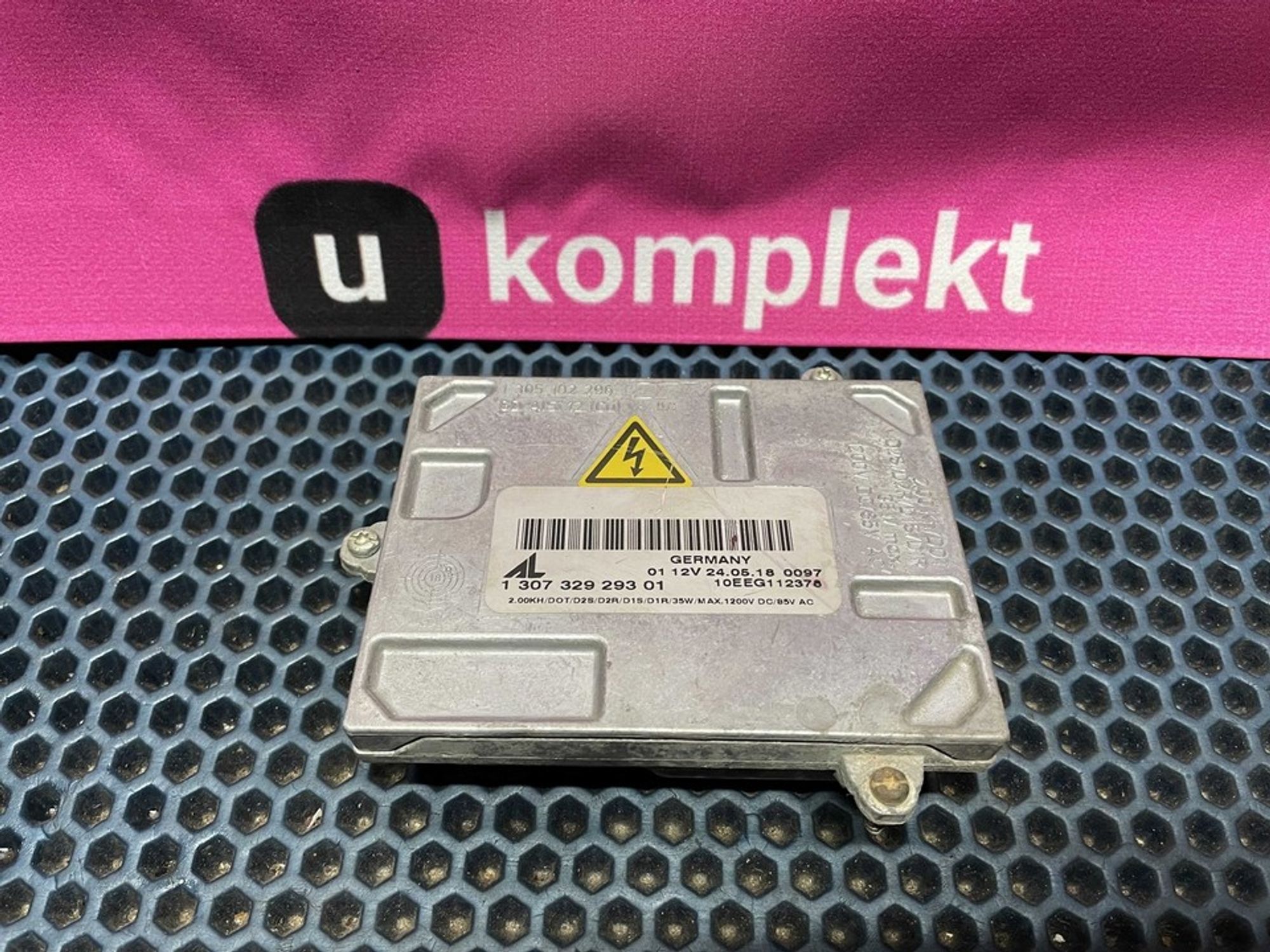 130732929301 Блок розжига ксеноновой лампы AL Bosch Fiat 500, 4900 рублей, Нижний Новгород