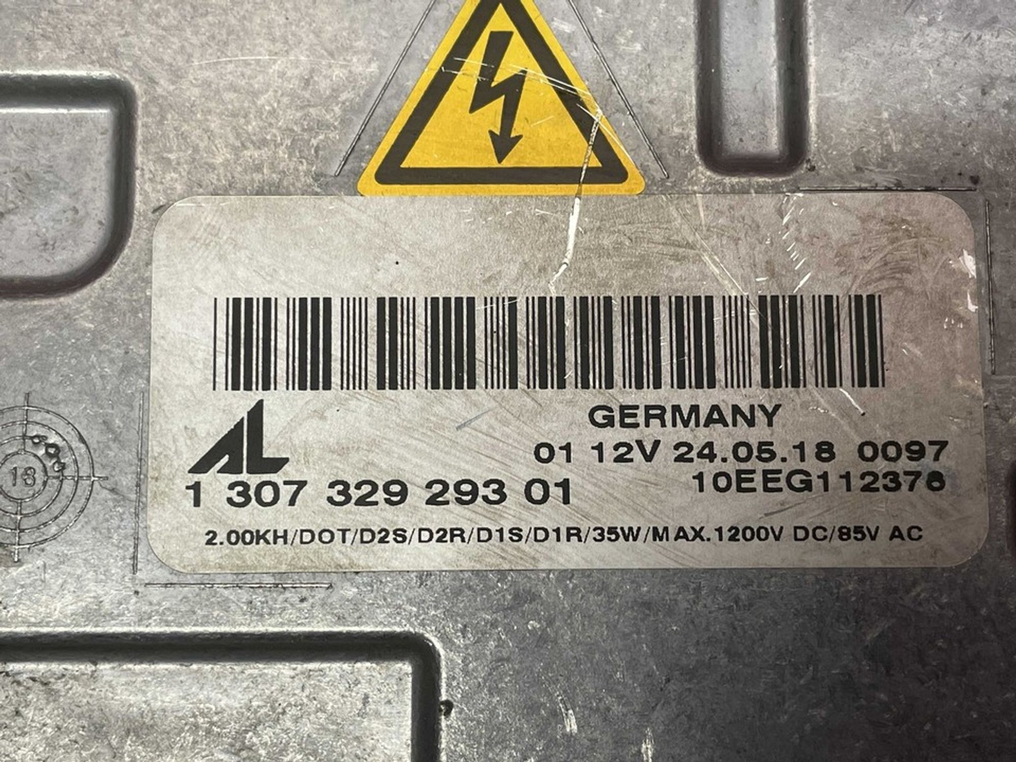 130732929301 Блок розжига ксеноновой лампы AL Bosch Fiat 500, 4900 рублей, Нижний Новгород