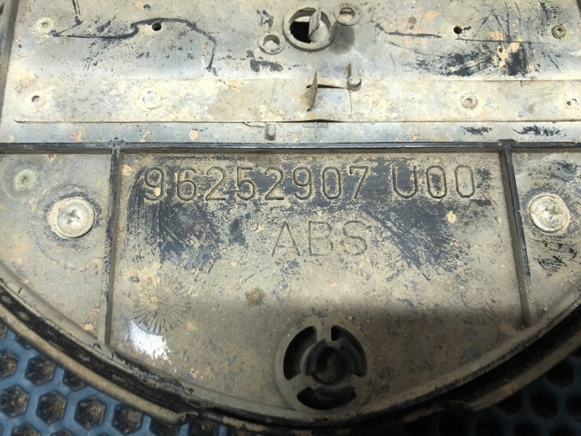 96252907 Заглушка в руль Daewoo Nexia I, 500 рублей, Нижний Новгород