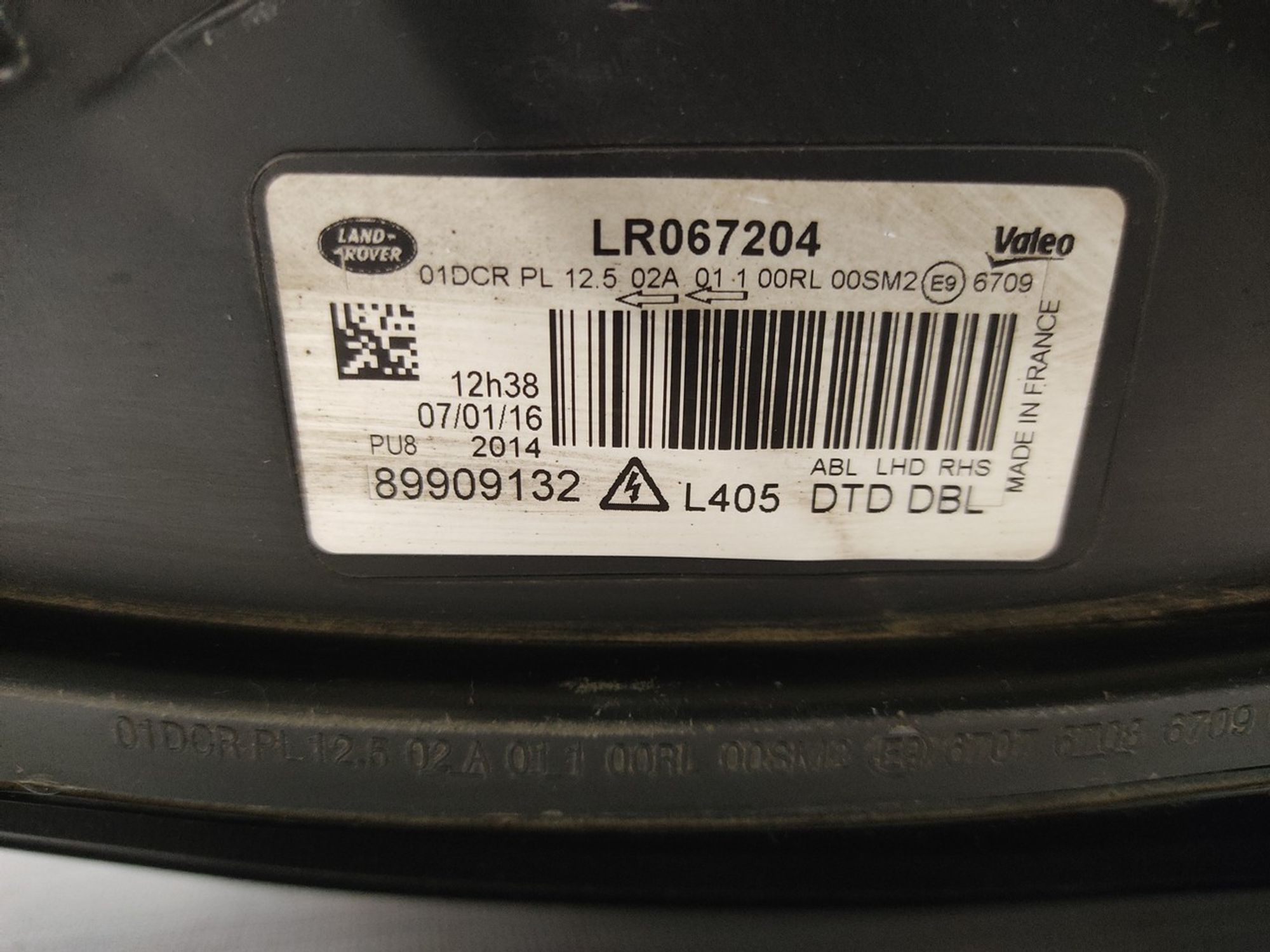 LR067204 Фара правая R Land Rover Range Rover IV, 10500 рублей, Нижний Новгород