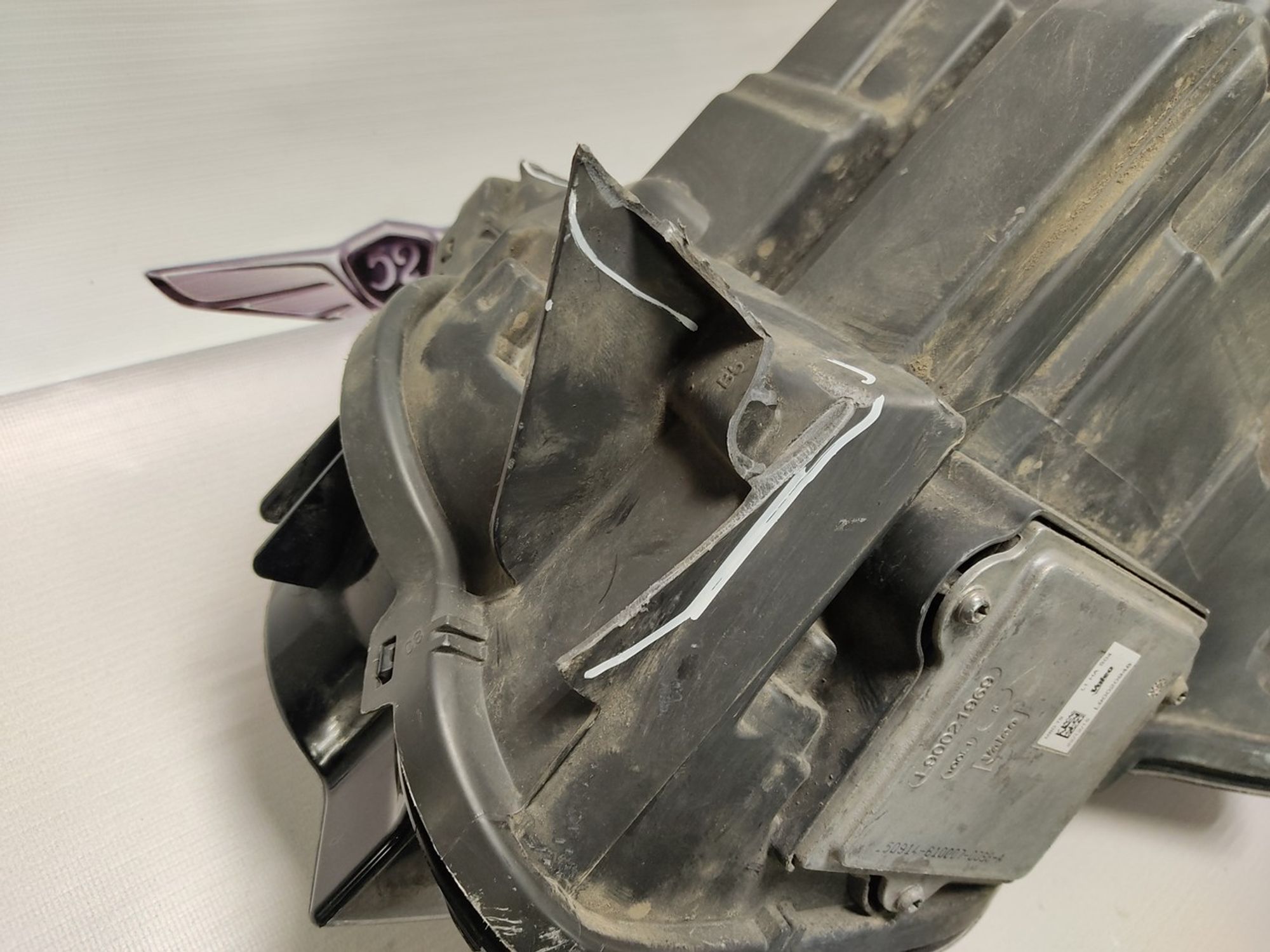 LR067204 Фара правая R Land Rover Range Rover IV, 10500 рублей, Нижний Новгород