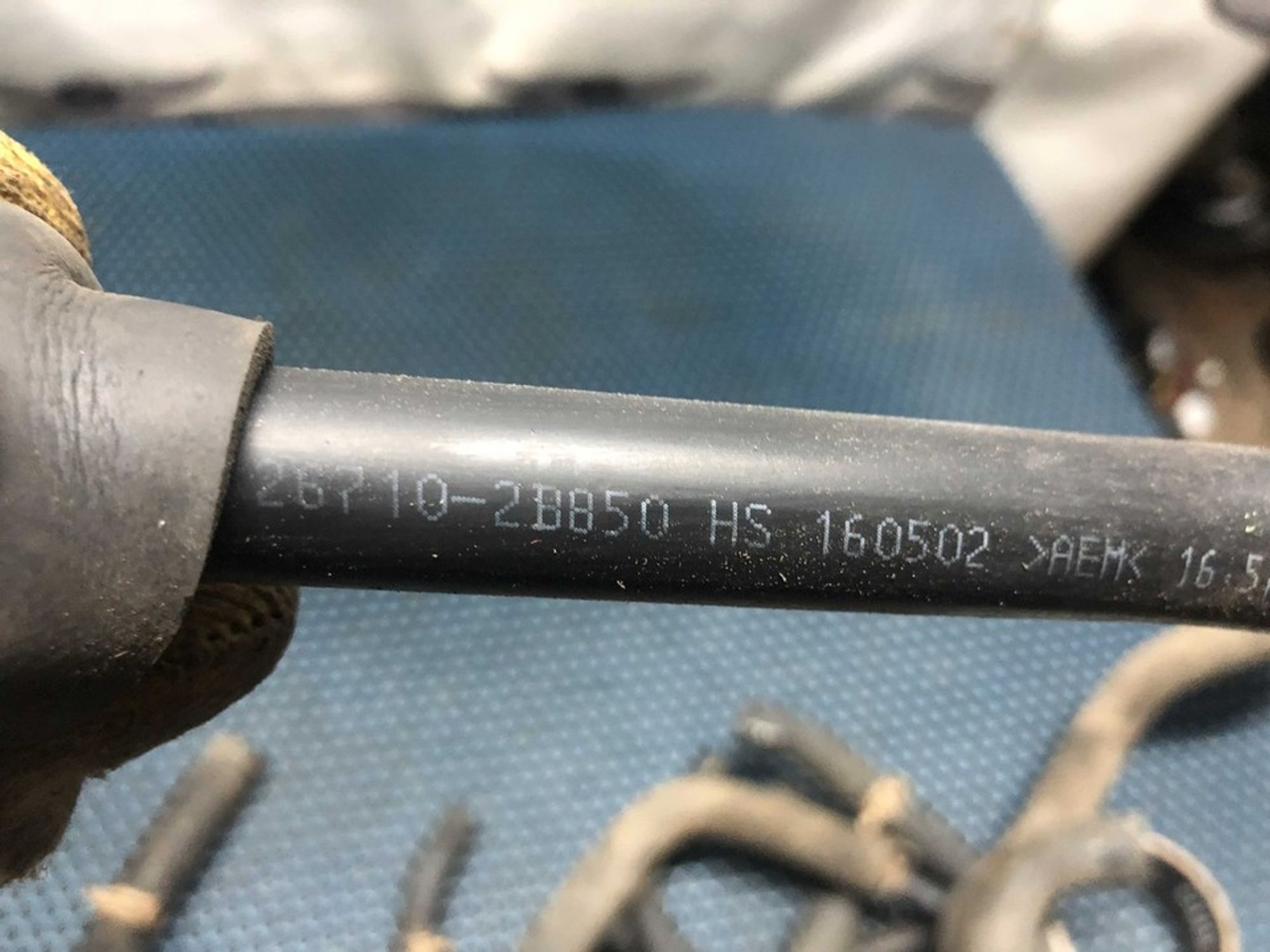 267102B850 Шланг воздушный Hyundai Creta I, 500 рублей, Нижний Новгород