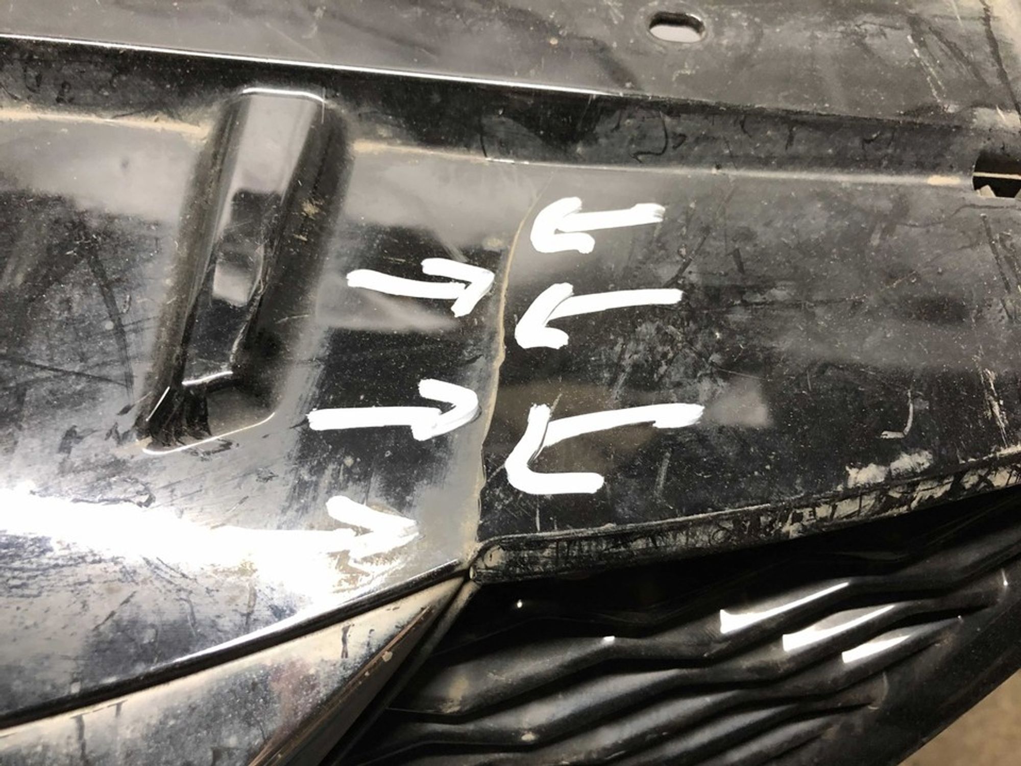 623104CM1B Решетка радиатора Nissan X-Trail T32, 3000 рублей, Нижний Новгород