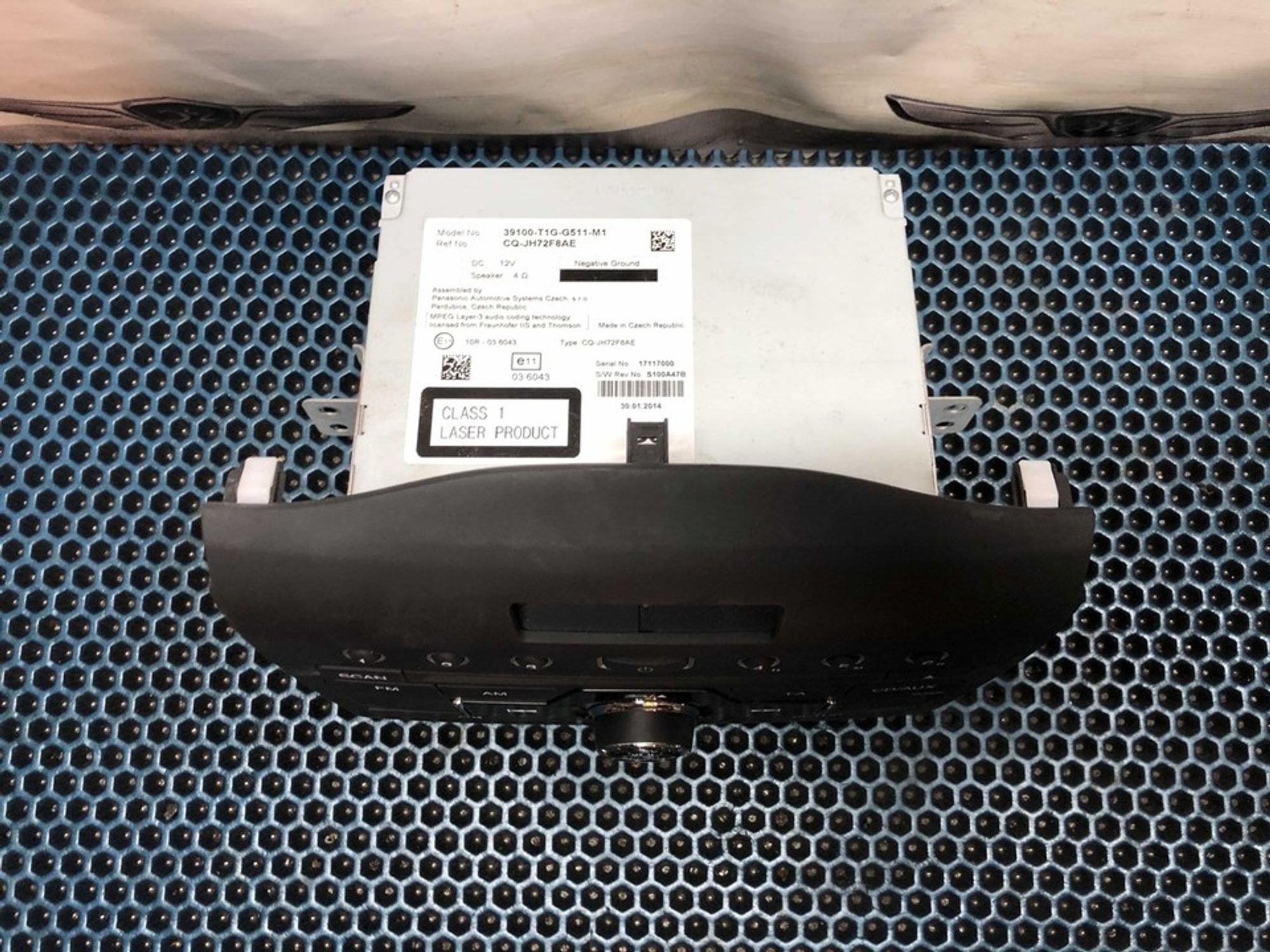 39100T1G511M1 Штатная магнитола Honda CR-V IV, 3500 рублей, Нижний Новгород