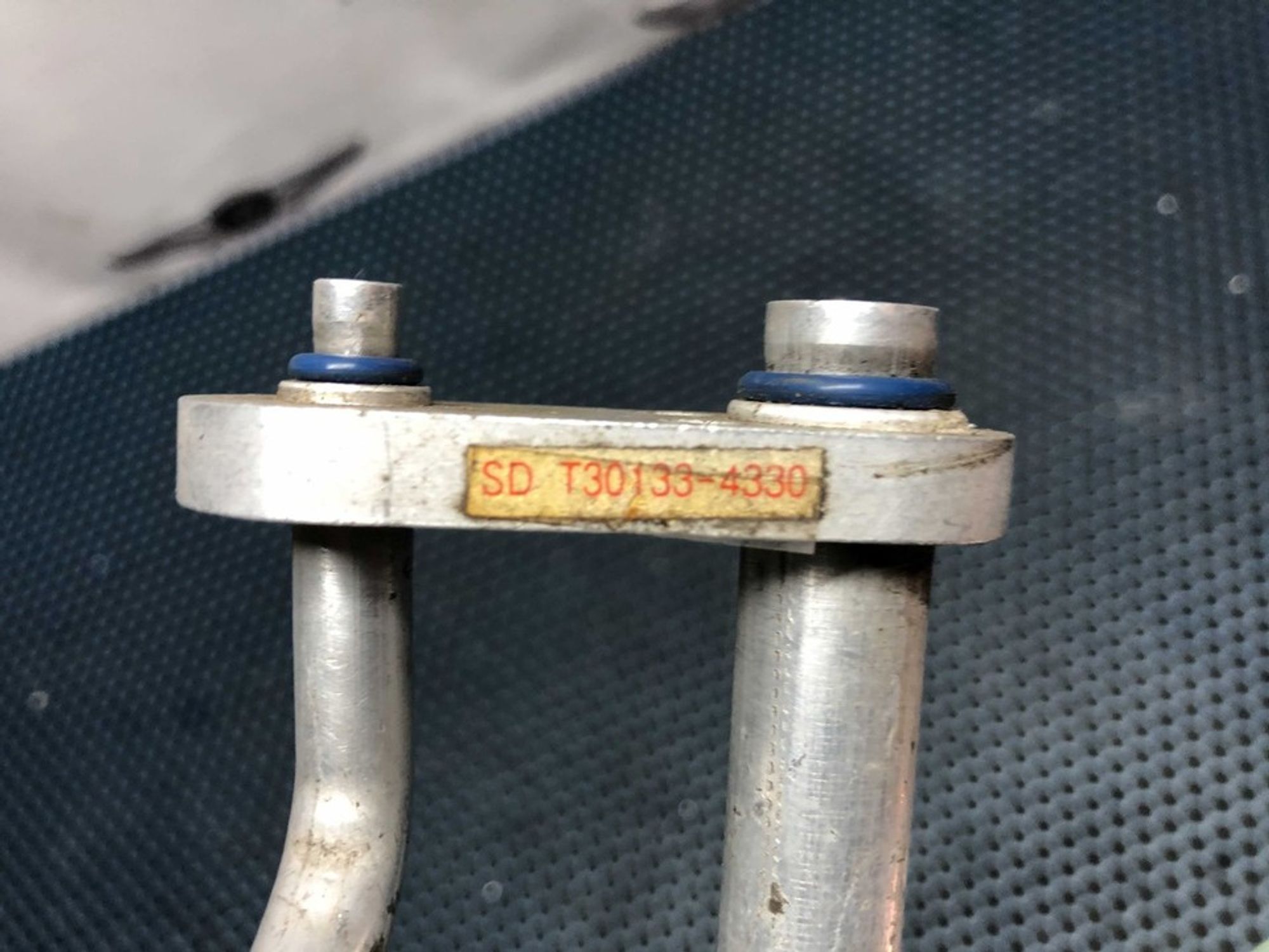 0K2N16146XA Трубка кондиционера Kia Spectra I, 1500 рублей, Нижний Новгород