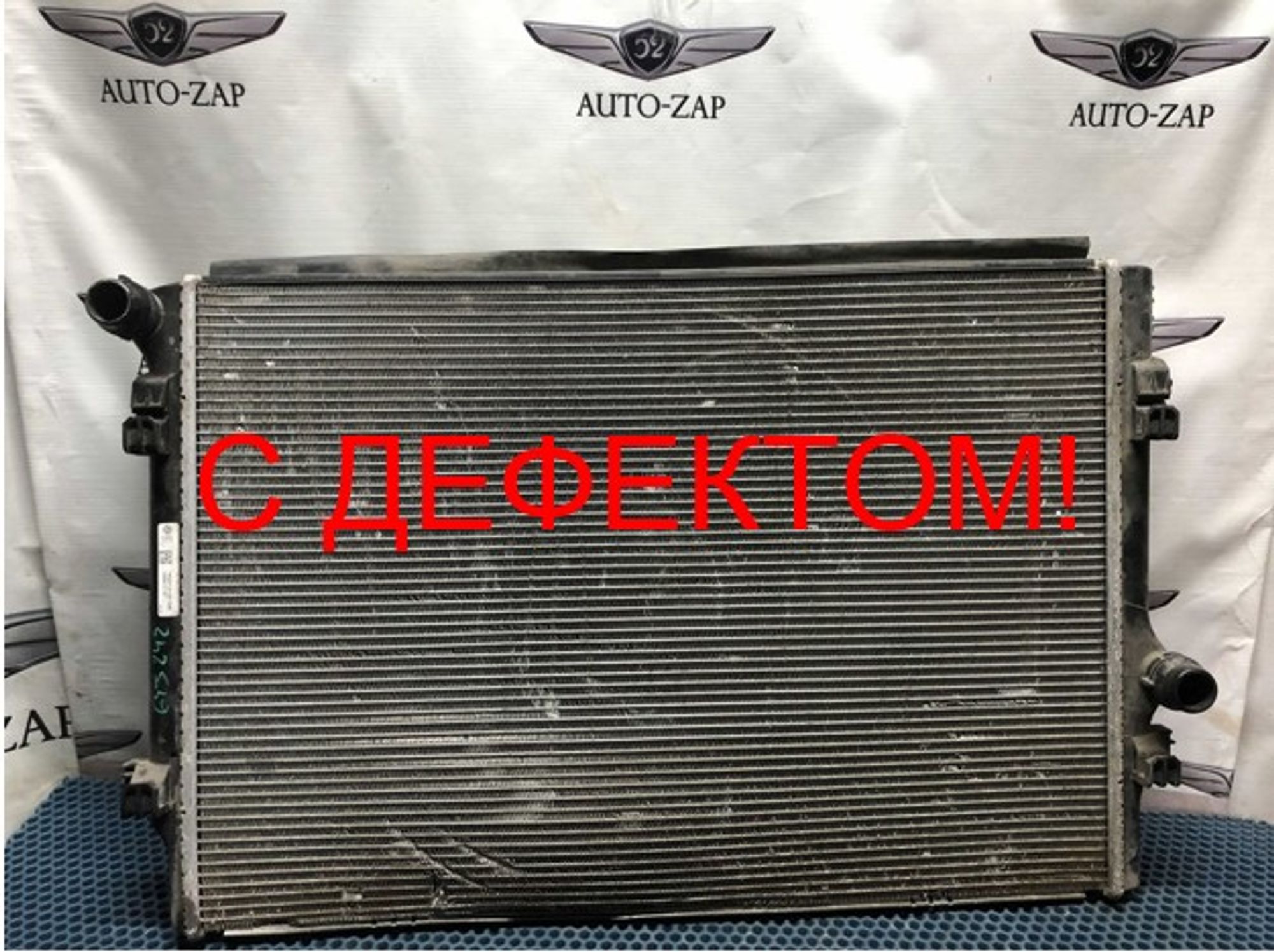 5Q0121251 Радиатор охлаждения Audi A3 8V, 5000 рублей, Нижний Новгород