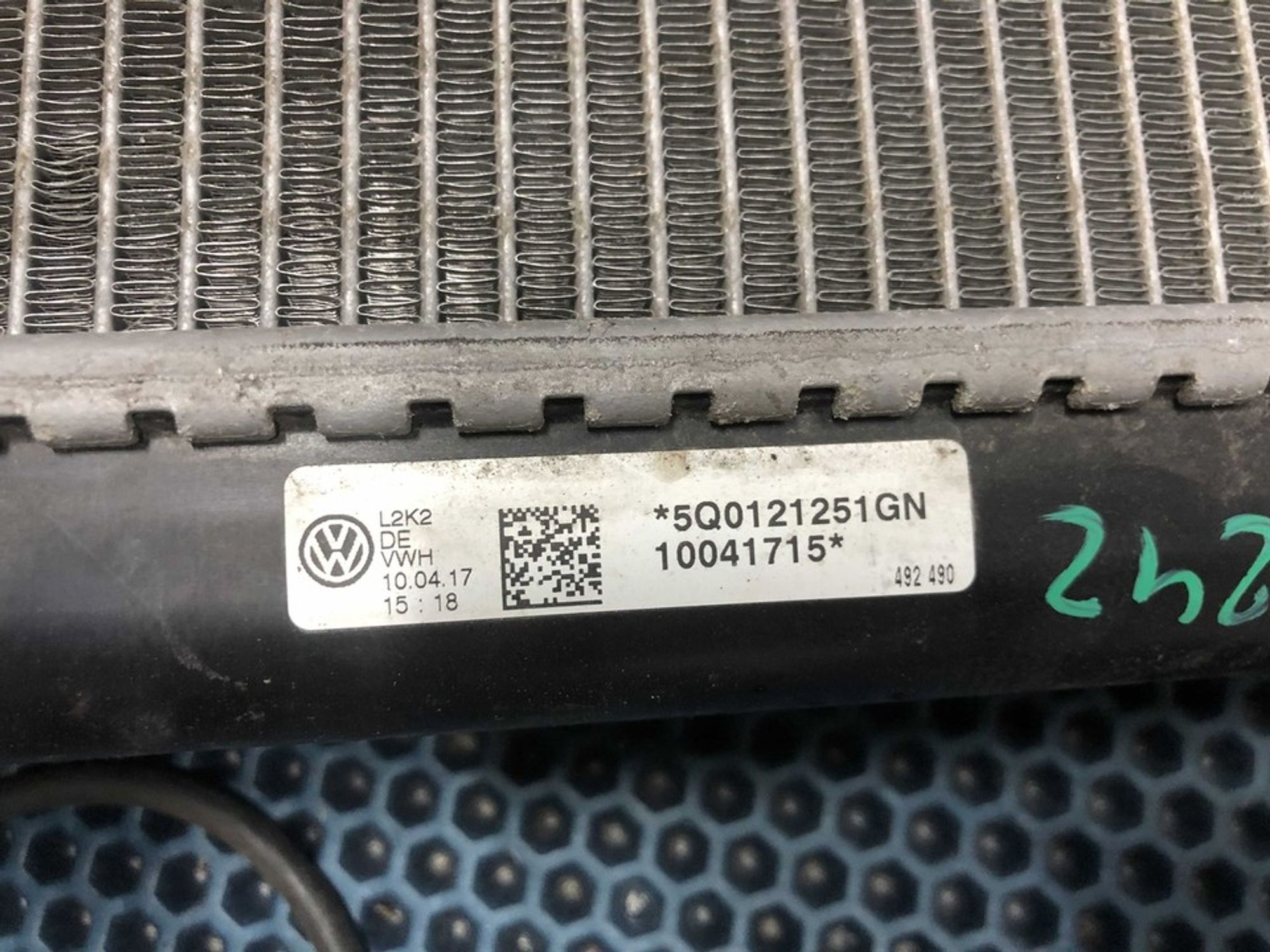 5Q0121251 Радиатор охлаждения Audi A3 8V, 5000 рублей, Нижний Новгород