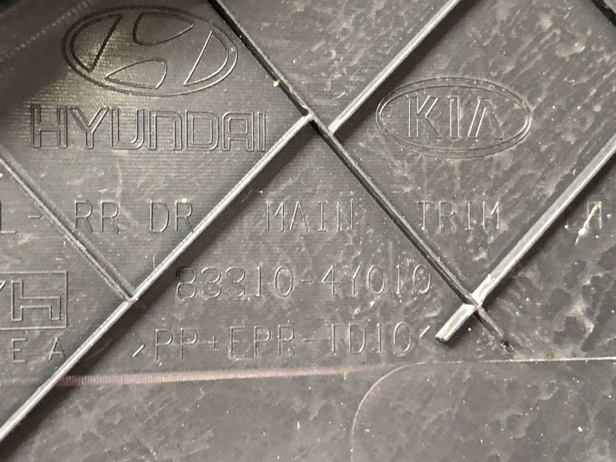 833104Y010 Обшивка двери задней левой L Kia Rio III, 1400 рублей, Нижний Новгород