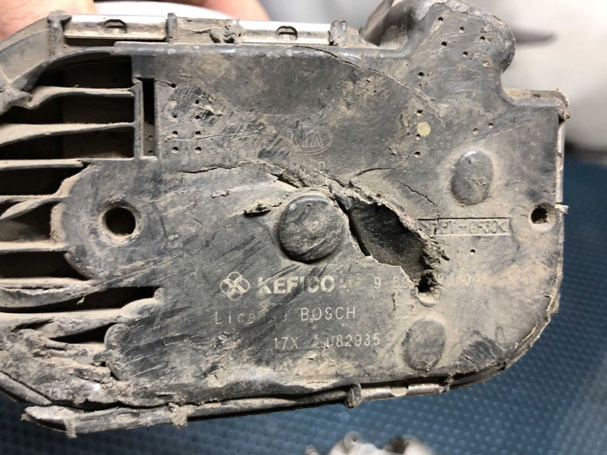 351002B150 Заслонка дроссельная Hyundai Solaris I, 700 рублей, Нижний Новгород