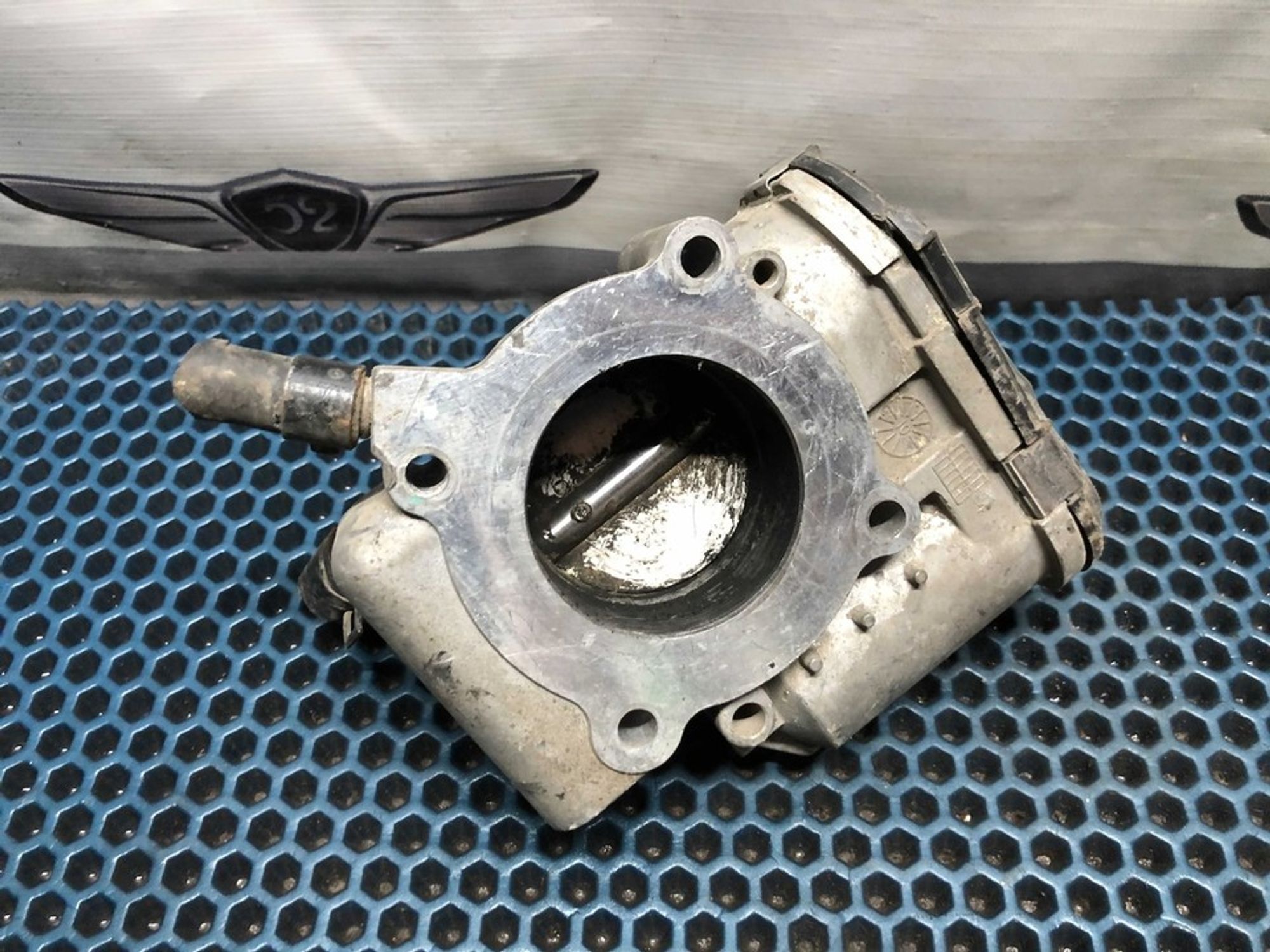 351002B150 Заслонка дроссельная Hyundai Solaris I, 700 рублей, Нижний Новгород