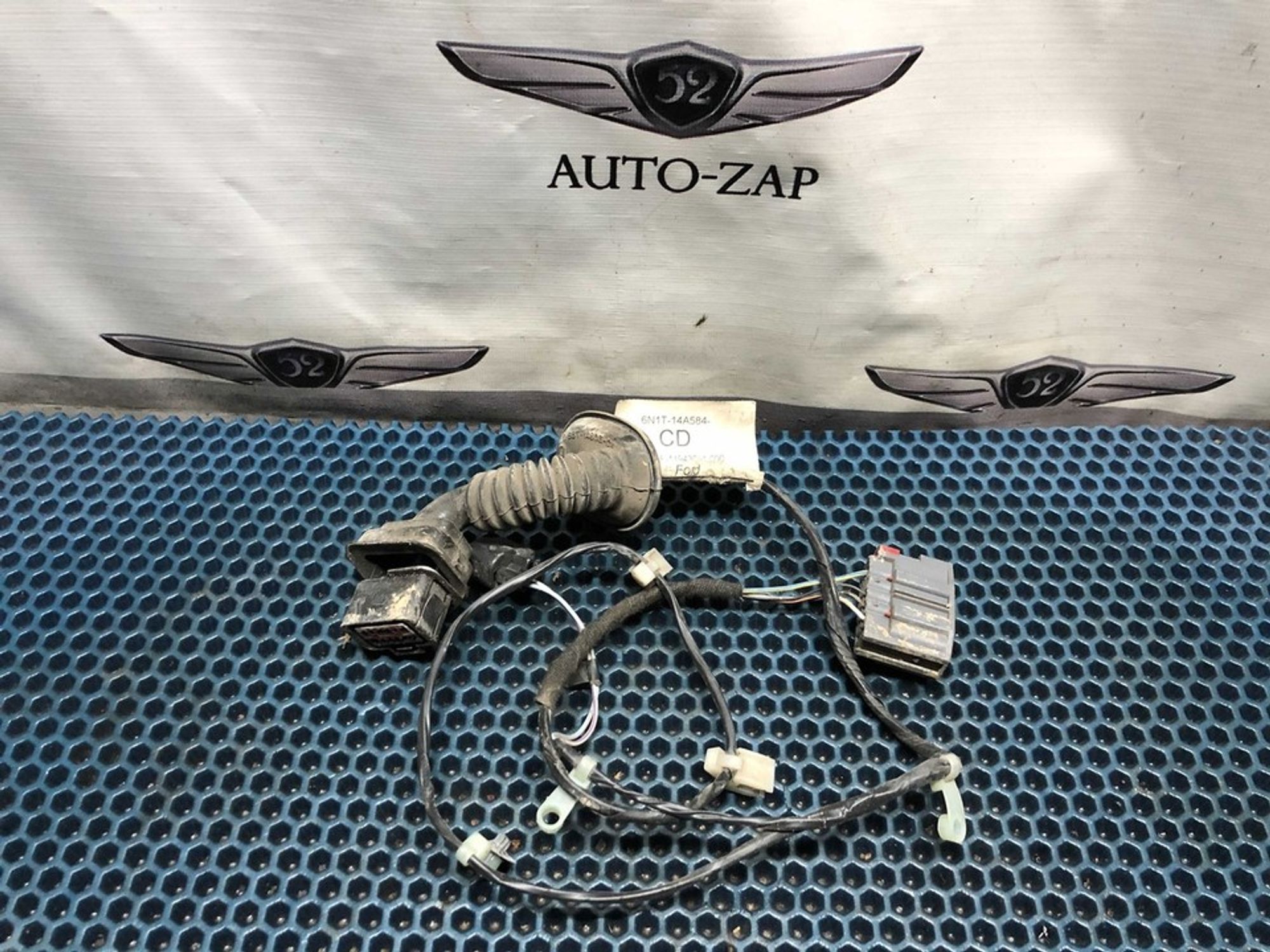 6N1T14A584 Проводка двери задняя левая L Ford Fusion, 700 рублей, Нижний Новгород