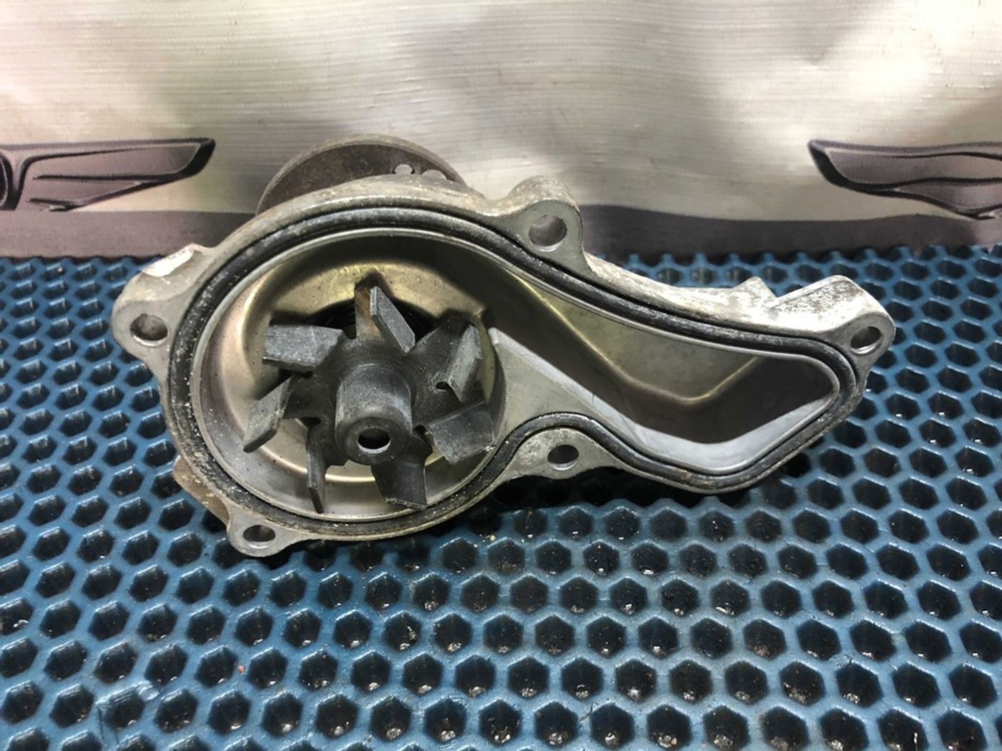 19200RNAA02 Насос водяной Honda Ballade VIII, 900 рублей, Нижний Новгород