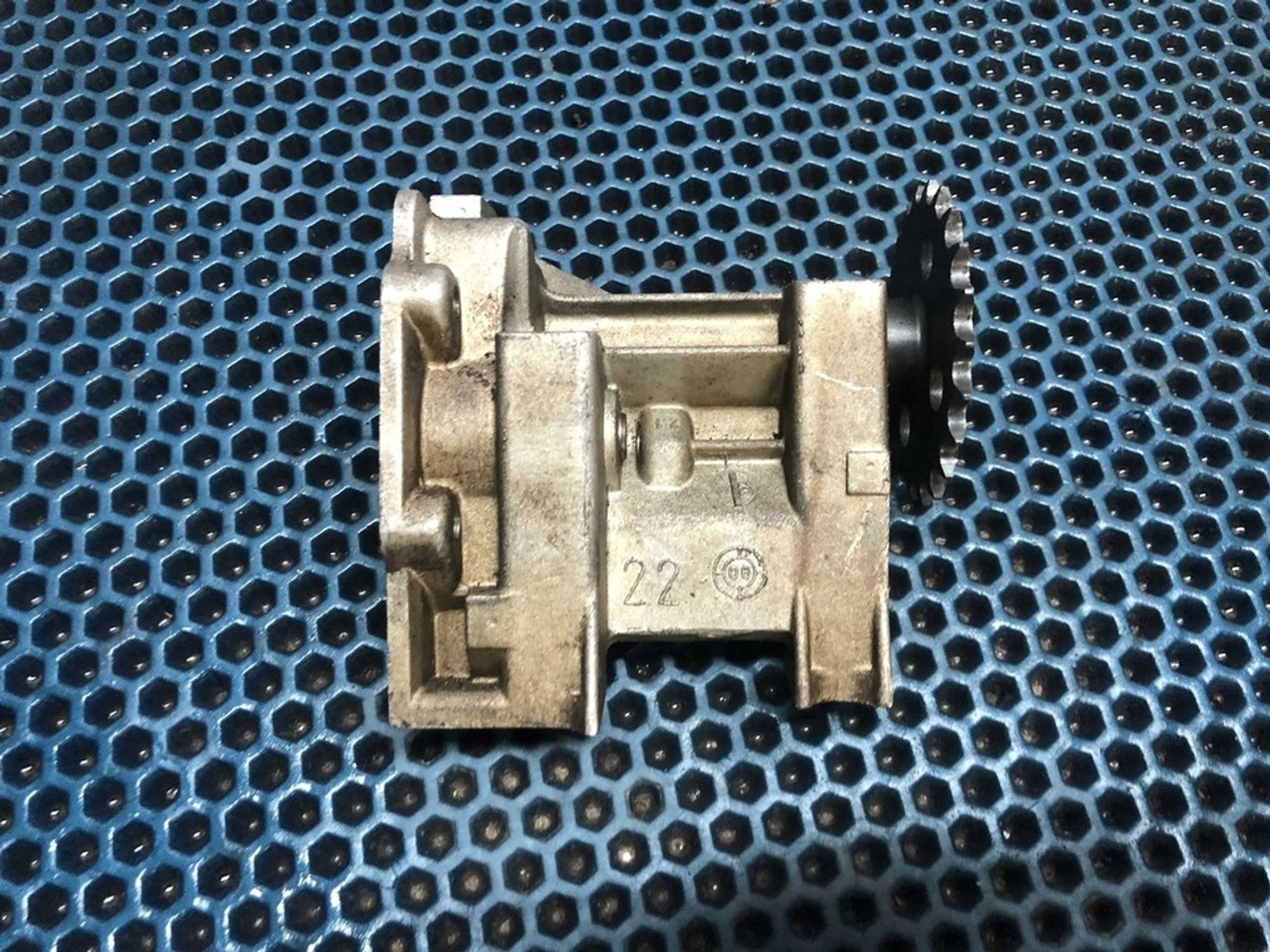 8200066235 Насос масляный Renault Clio II, 1400 рублей, Нижний Новгород