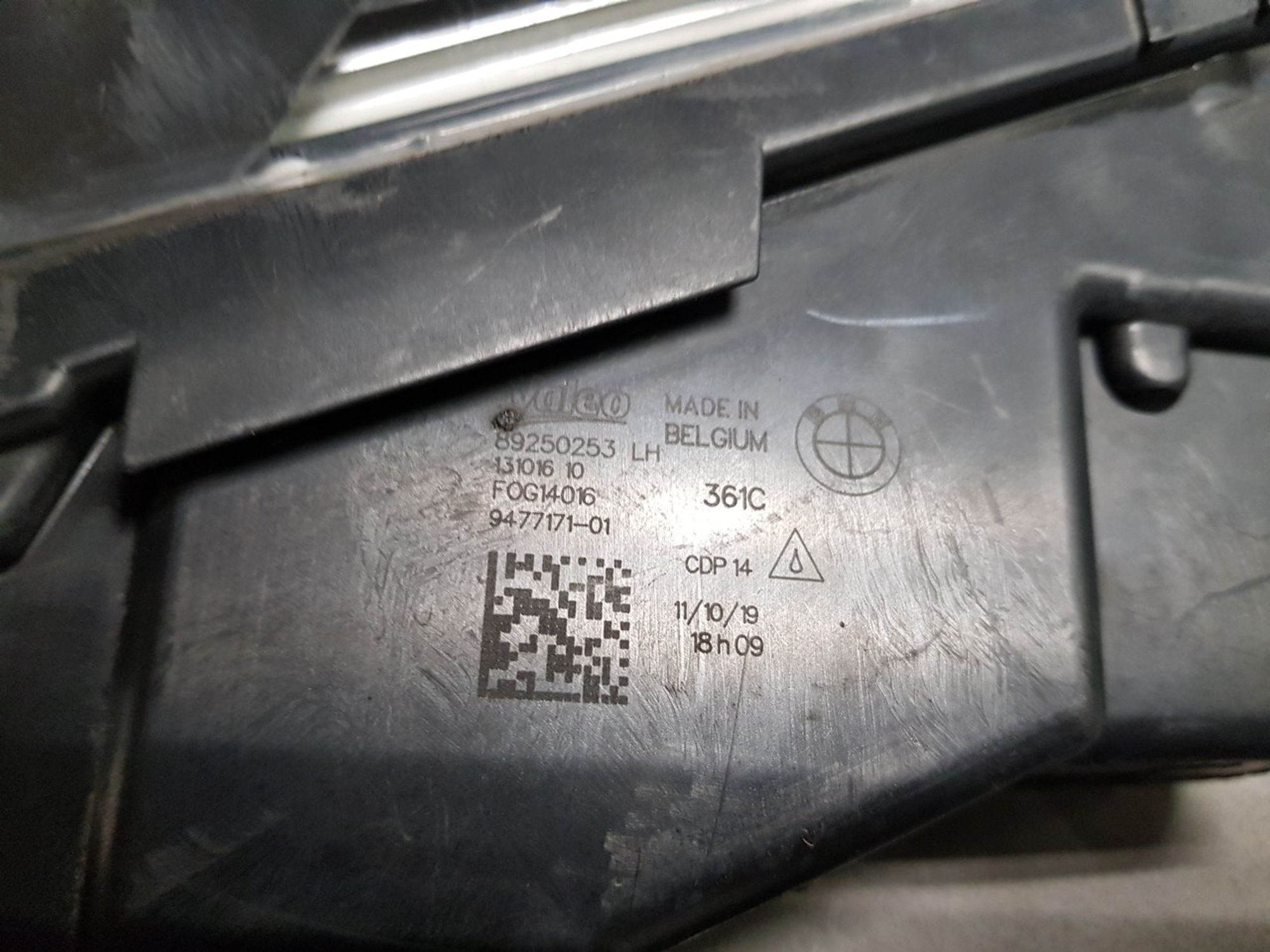 63179477171 Фара противотуманная левая L BMW 5 G30/G31, 2200 рублей, Нижний Новгород