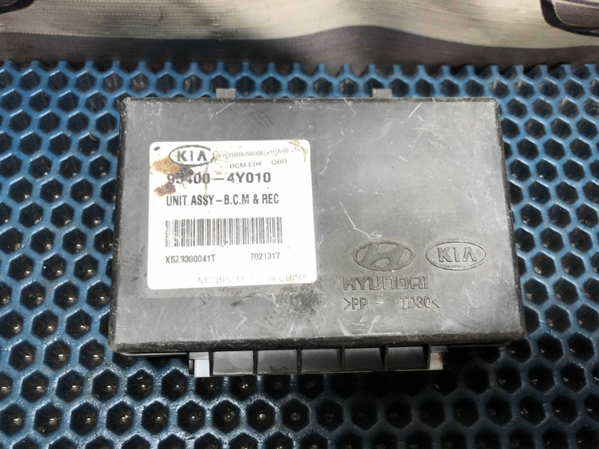 954004Y010 Блок управления отопителем Kia Rio III, 1300 рублей, Нижний Новгород