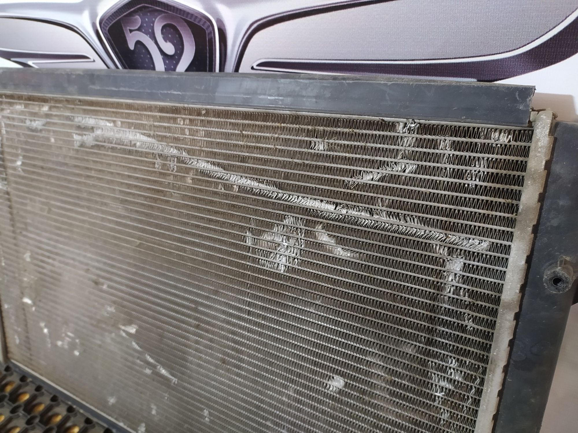 1K0820411A Радиатор системы охлаждения Audi A3 8L, 3000 рублей, Нижний Новгород