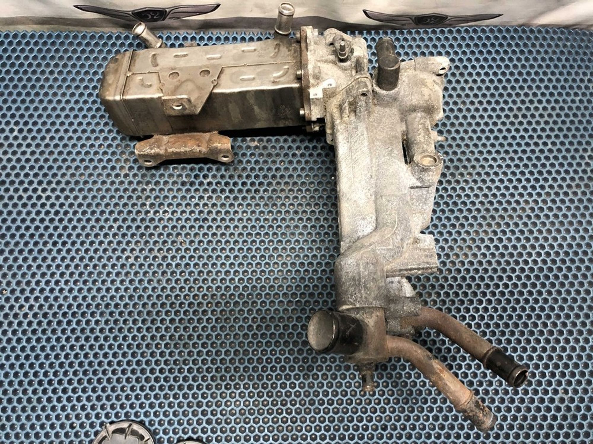 284162F140 Радиатор системы EGR с термостатом Hyundai Santa Fe II, 7500 рублей, Нижний Новгород