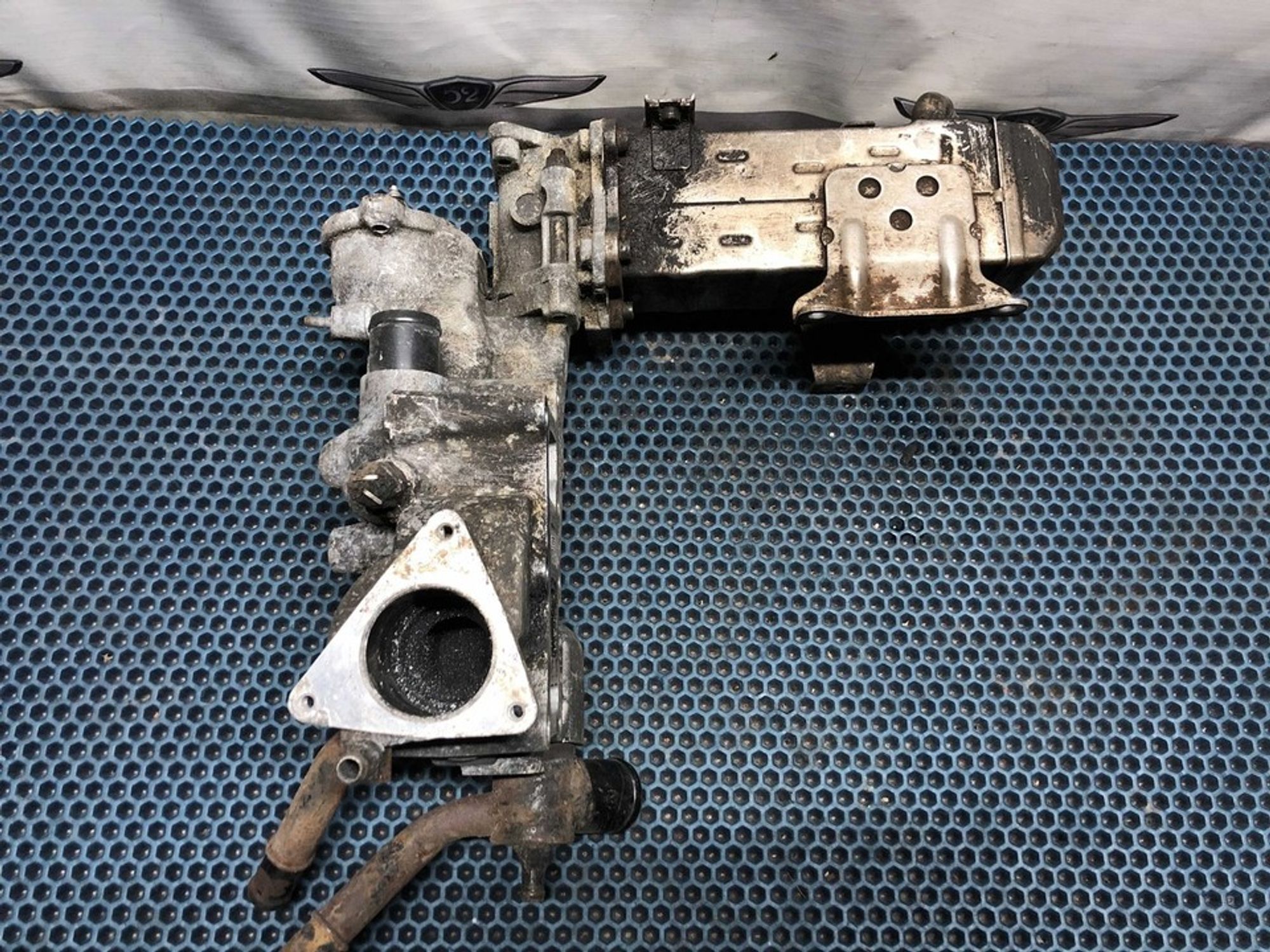 284162F140 Радиатор системы EGR с термостатом Hyundai Santa Fe II, 7500 рублей, Нижний Новгород