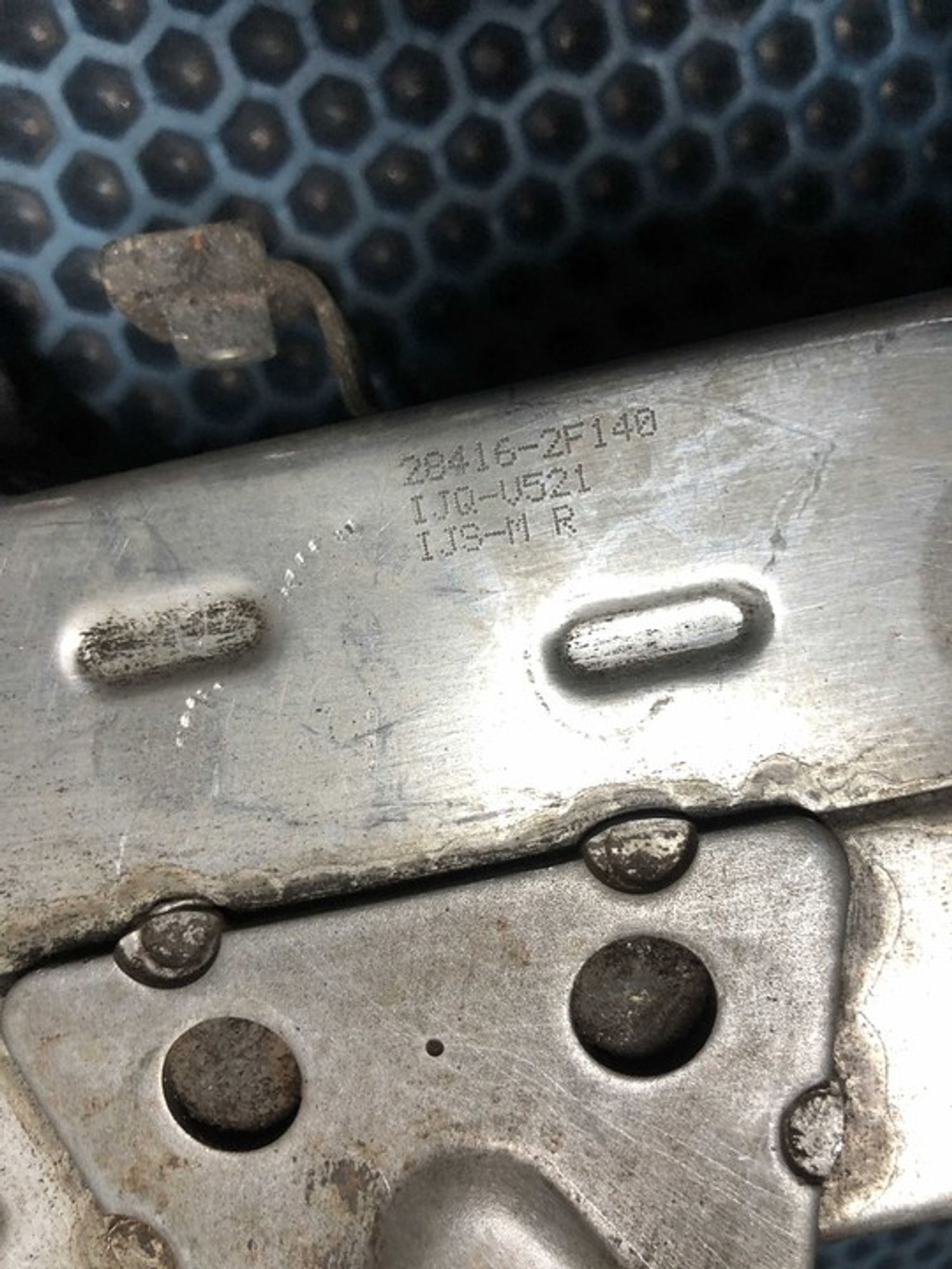 284162F140 Радиатор системы EGR с термостатом Hyundai Santa Fe II, 7500 рублей, Нижний Новгород