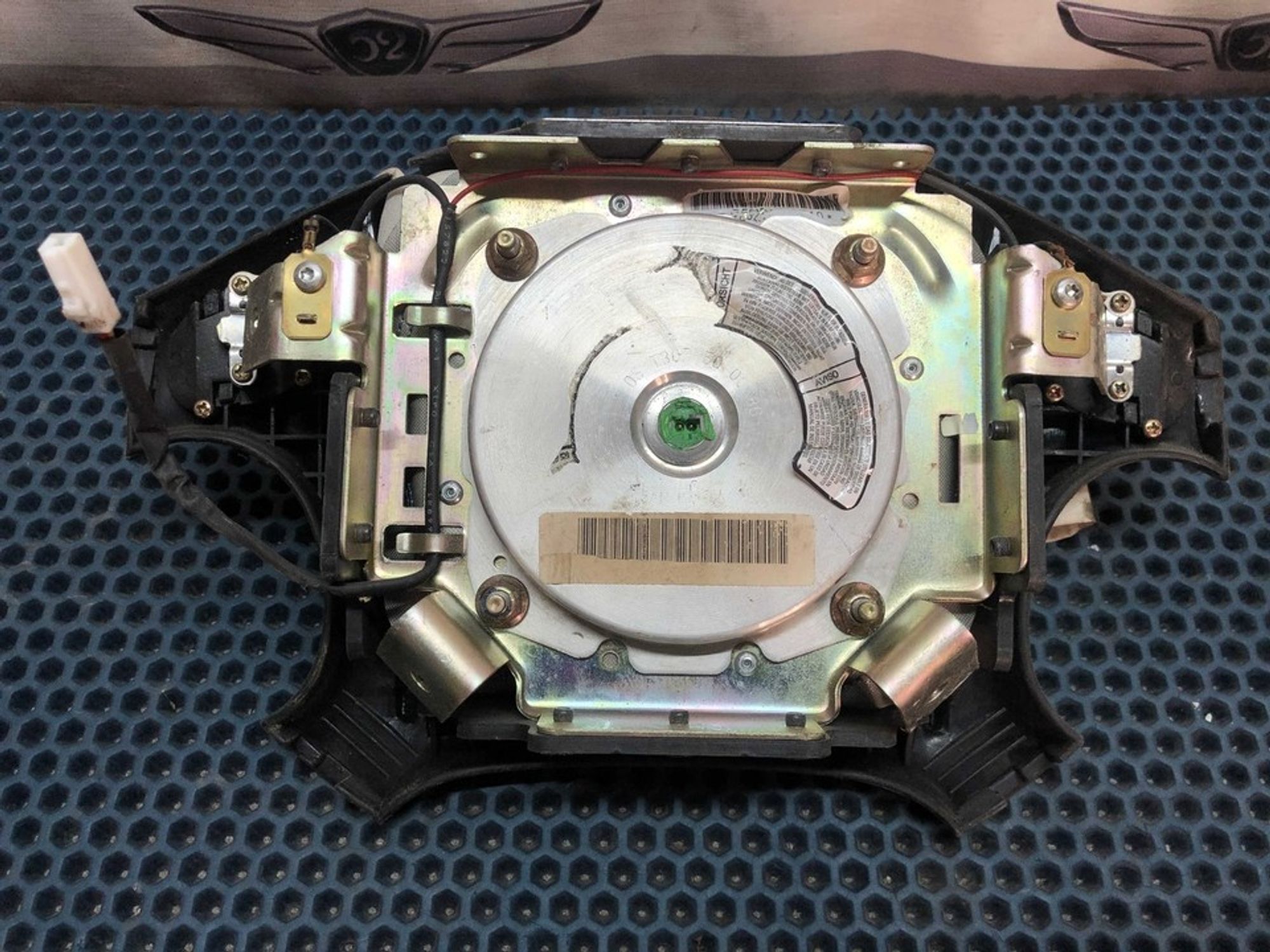 0K2DJ57K50B96 Подушка безопасности водителя Kia Spectra I, 500 рублей, Нижний Новгород