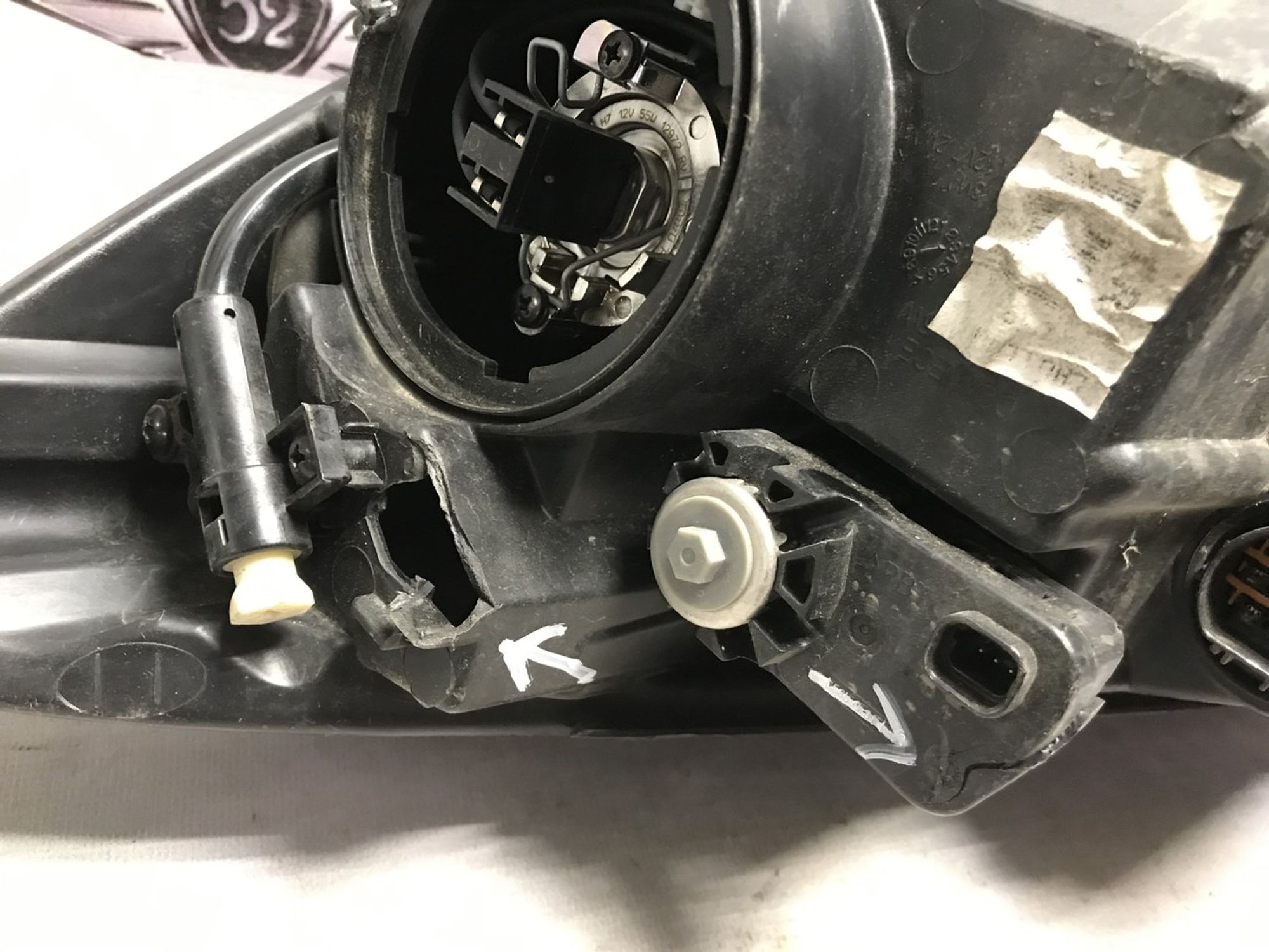 921021Y310 Фара правая R Kia Picanto II, 4500 рублей, Нижний Новгород